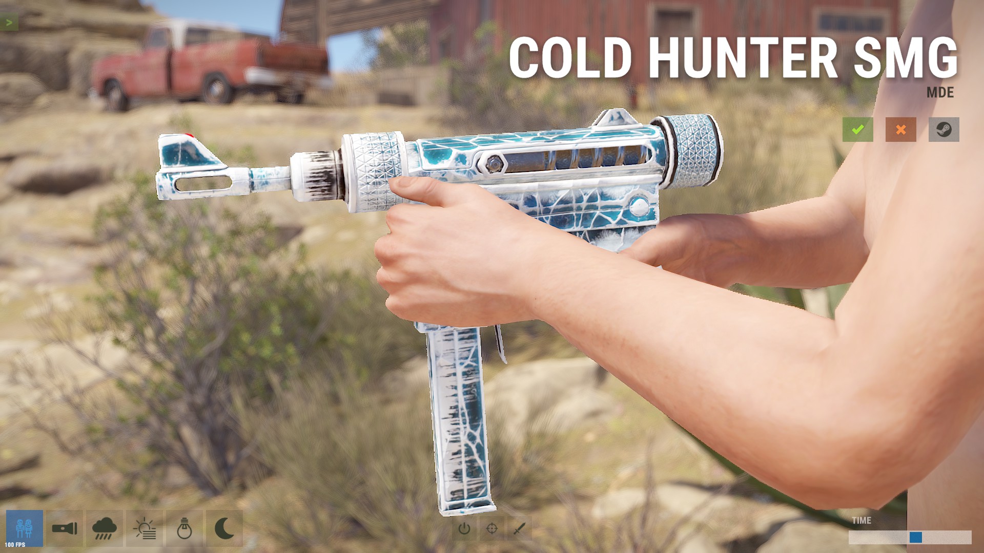 Cold Hunter SMG thumbnail 7