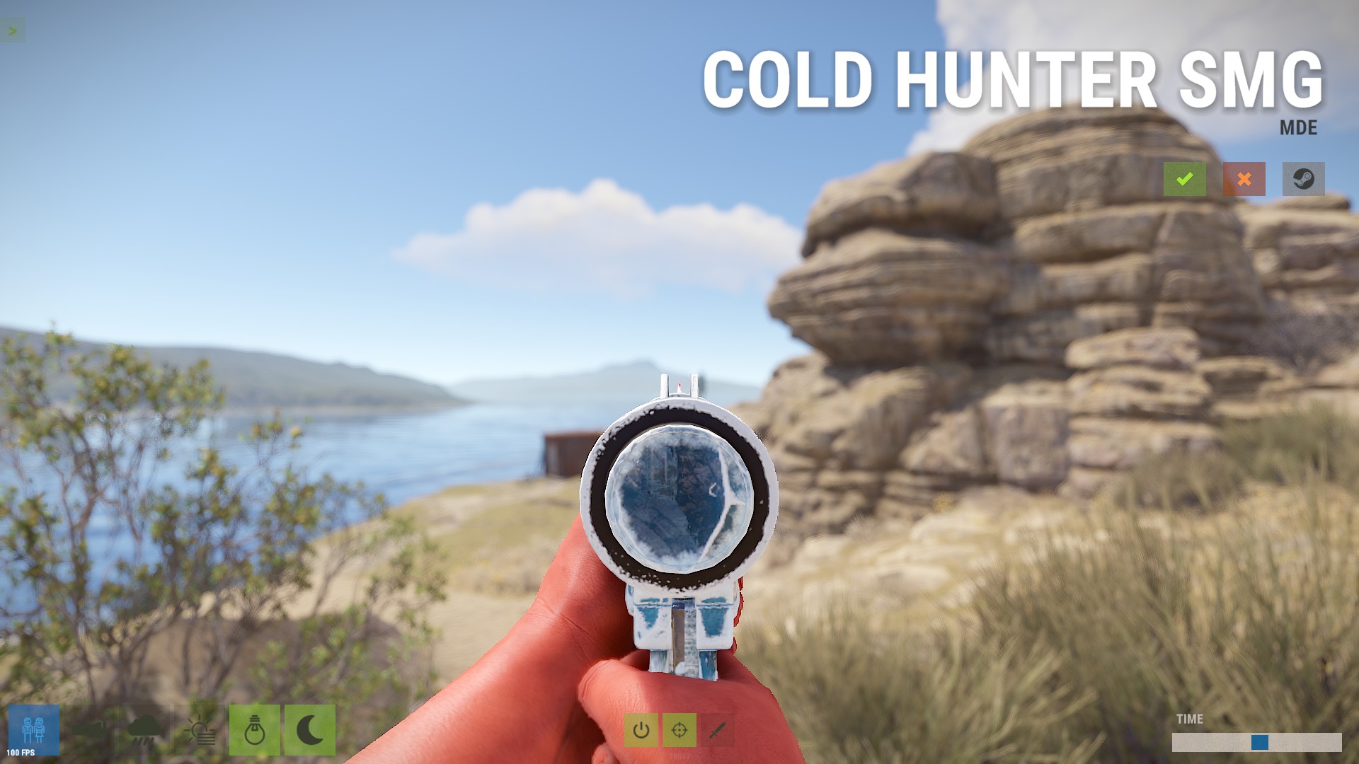 Cold Hunter SMG thumbnail 8