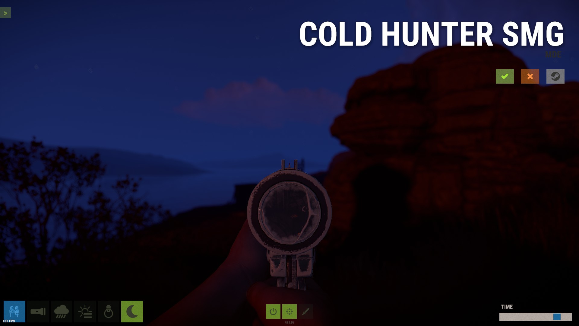 Cold Hunter SMG thumbnail 9