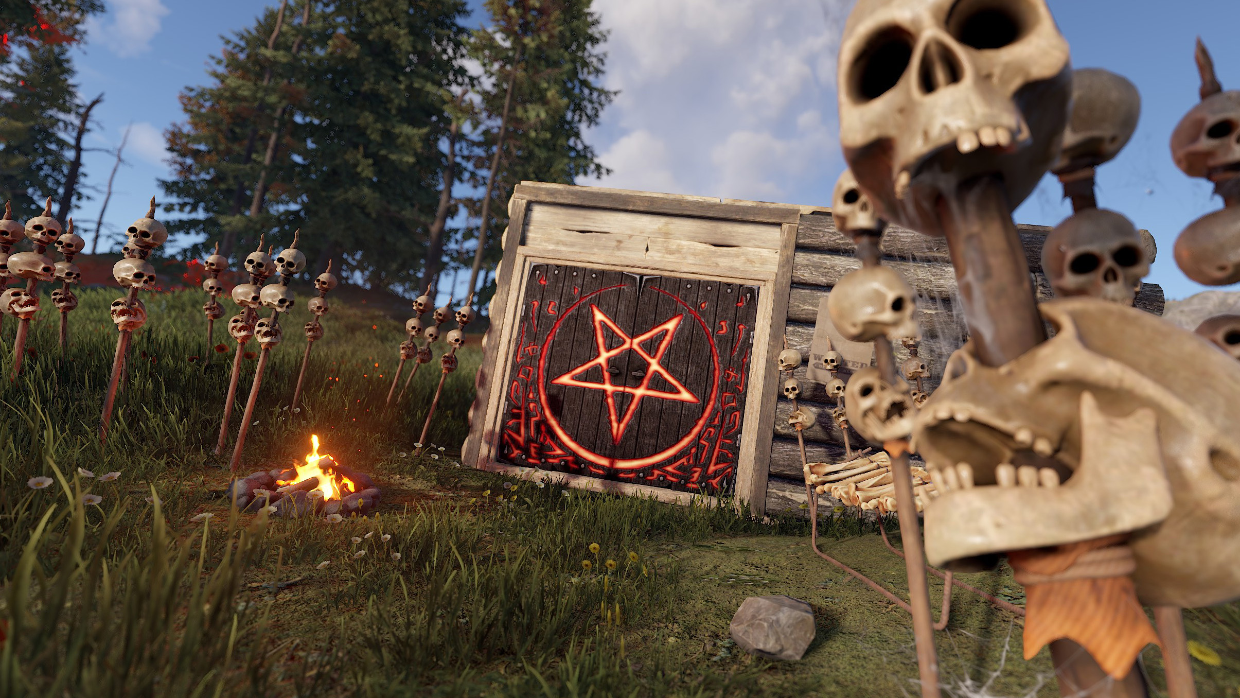 Wooden Double Door from Hell thumbnail 5