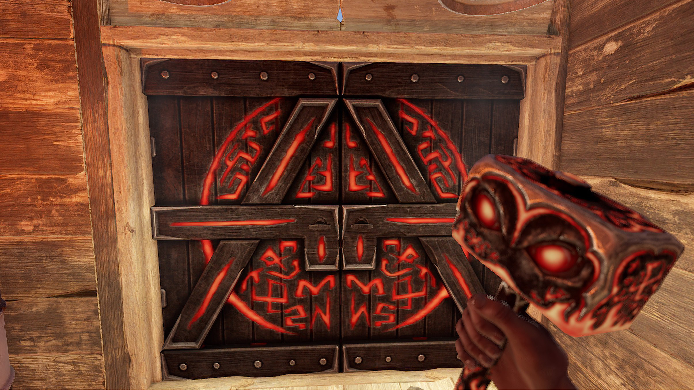 Wooden Double Door from Hell thumbnail 6