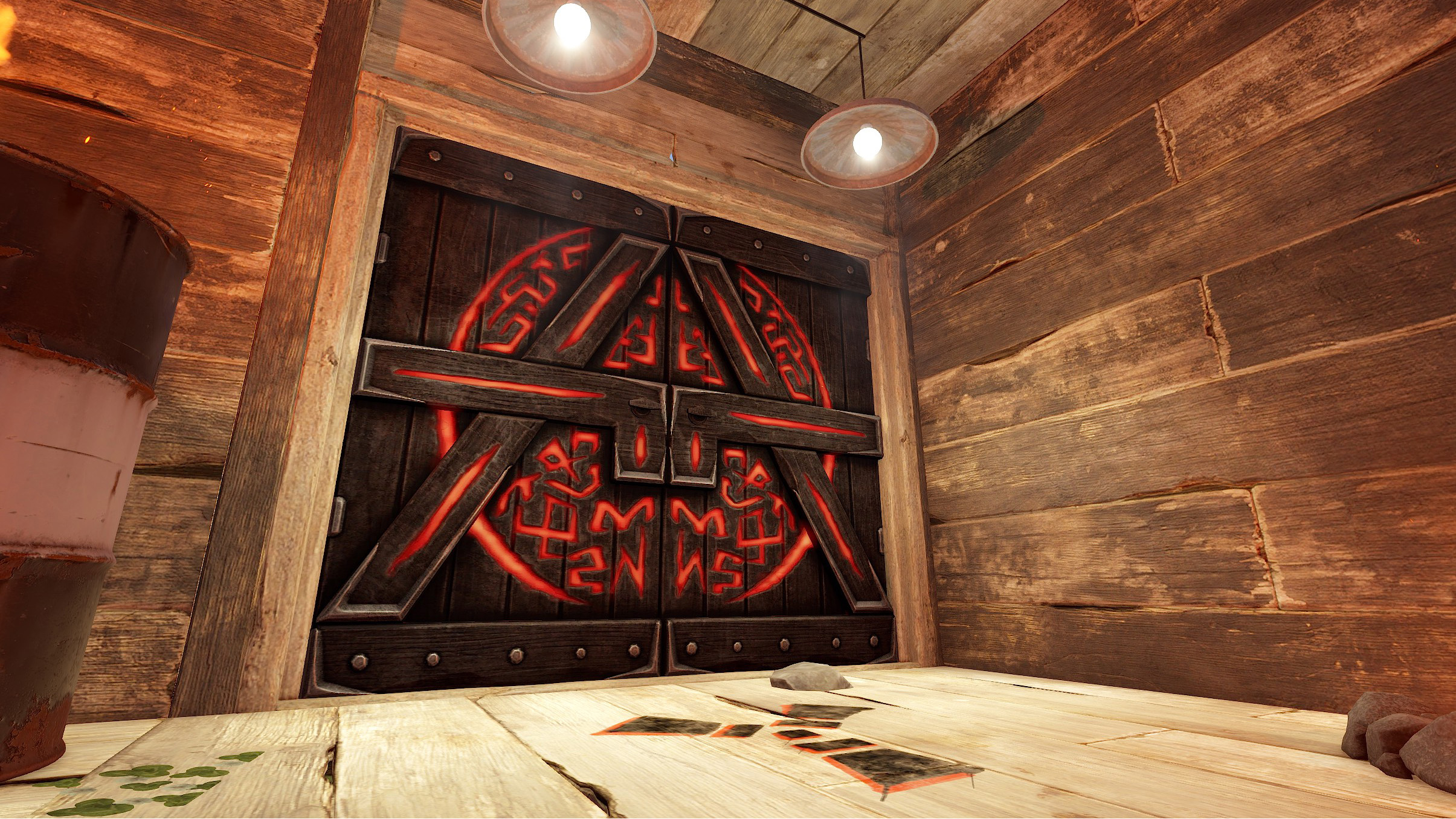 Wooden Double Door from Hell thumbnail 8