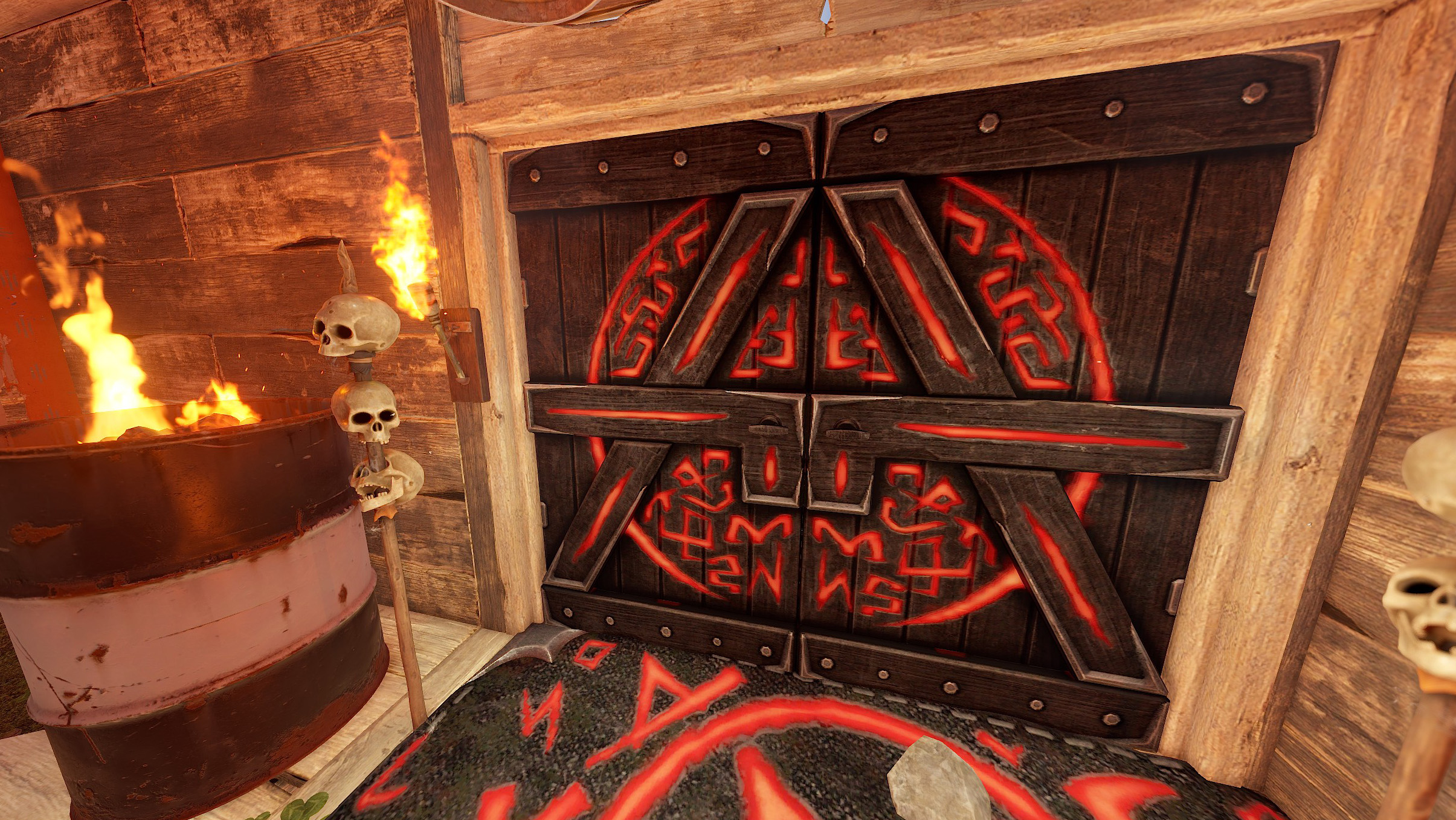 Wooden Double Door from Hell thumbnail 7