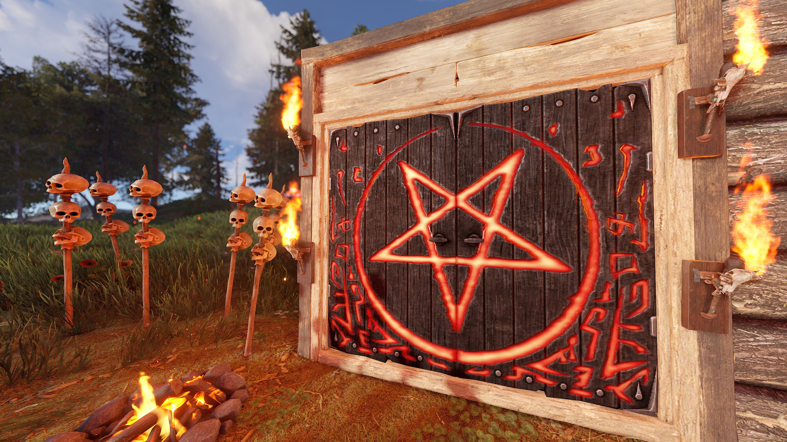 Wooden Double Door from Hell thumbnail 10