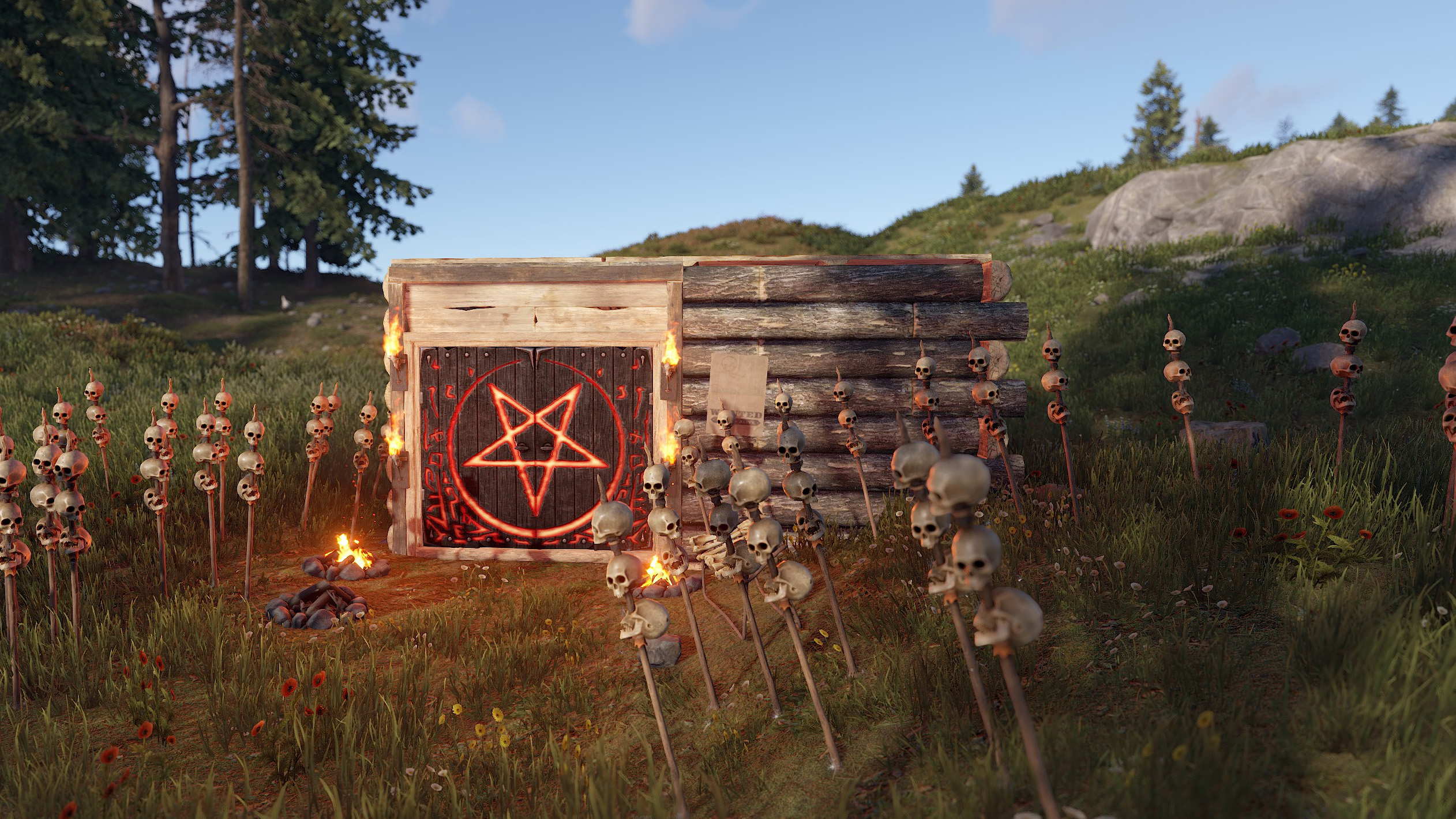 Wooden Double Door from Hell thumbnail 2