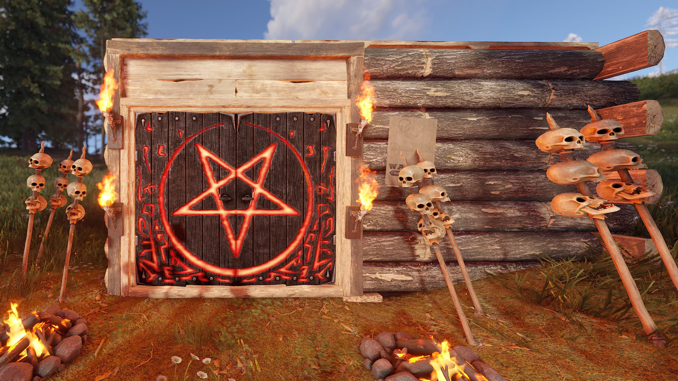 Wooden Double Door from Hell thumbnail 9