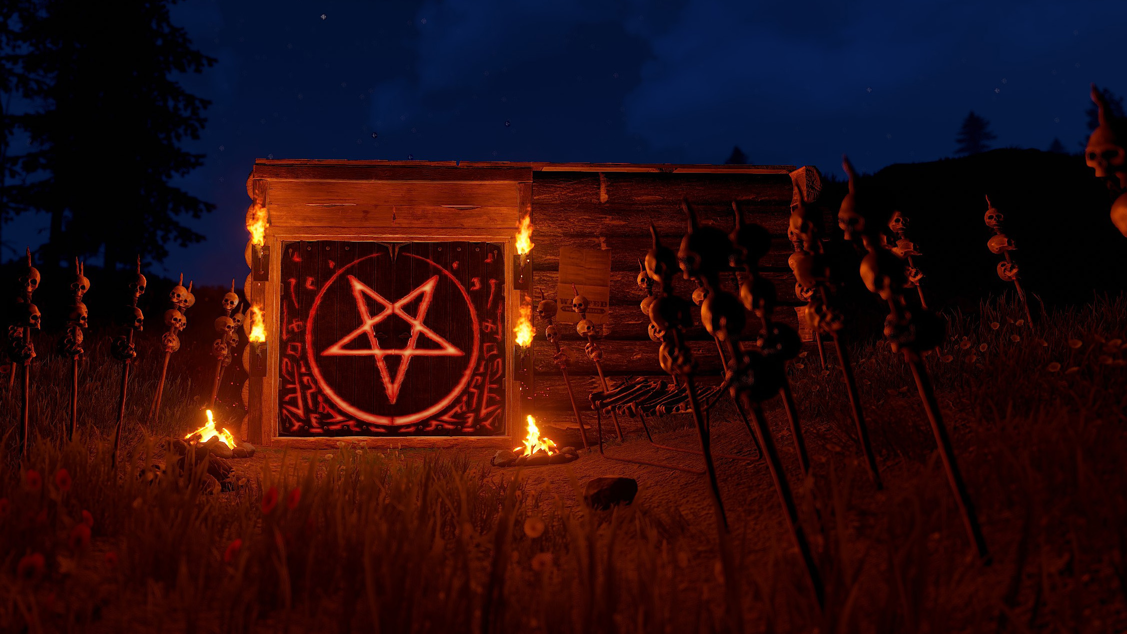 Wooden Double Door from Hell thumbnail 3