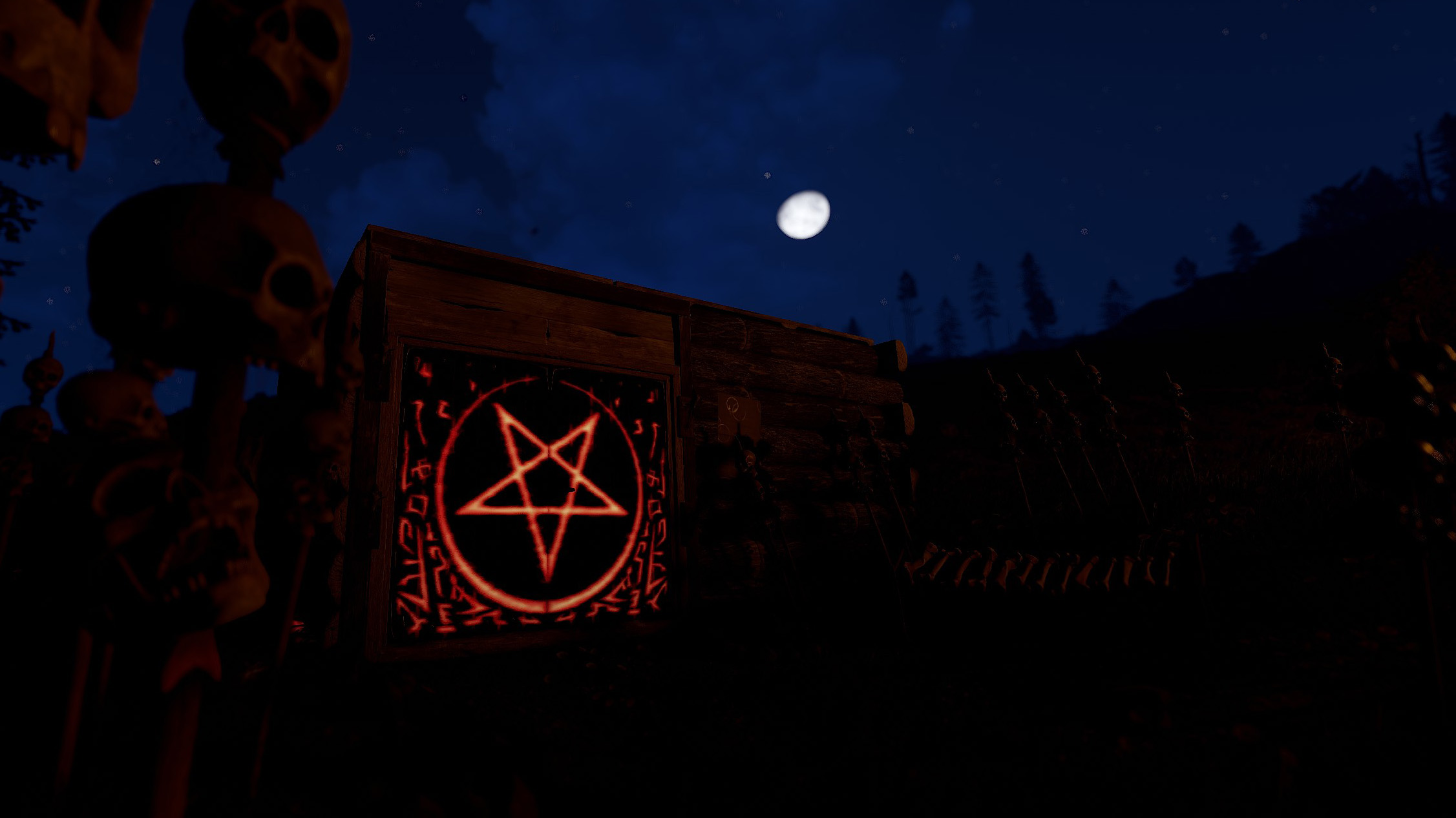 Wooden Double Door from Hell thumbnail 4