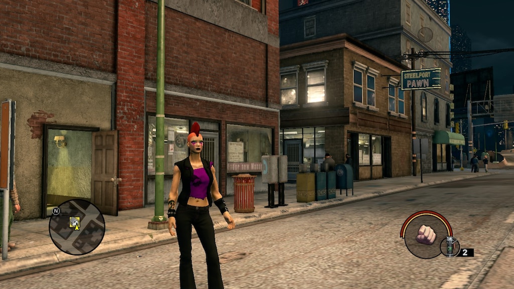 Saints Row:The Third 