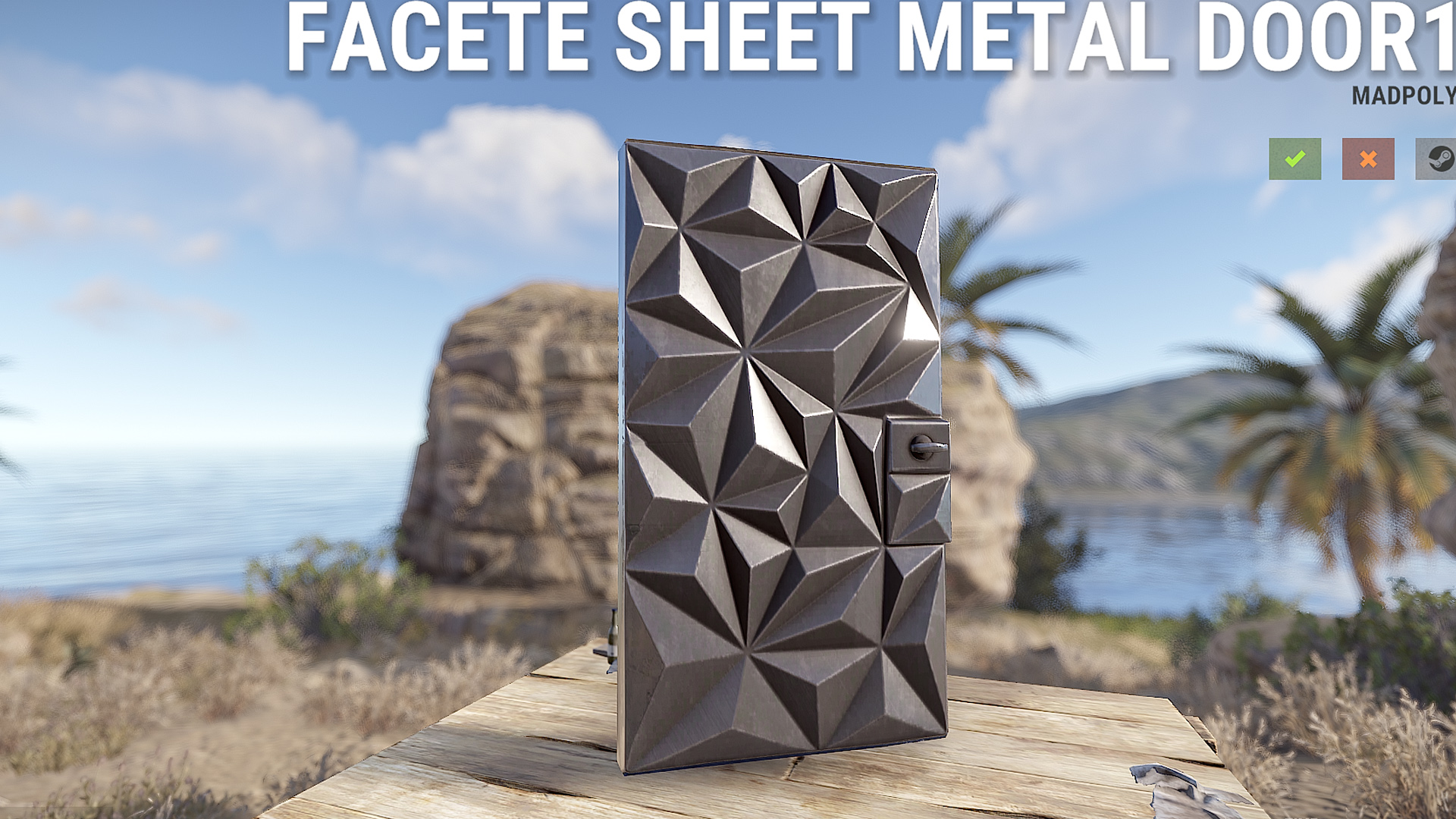Facet Sheet Metal Door screenshot 1
