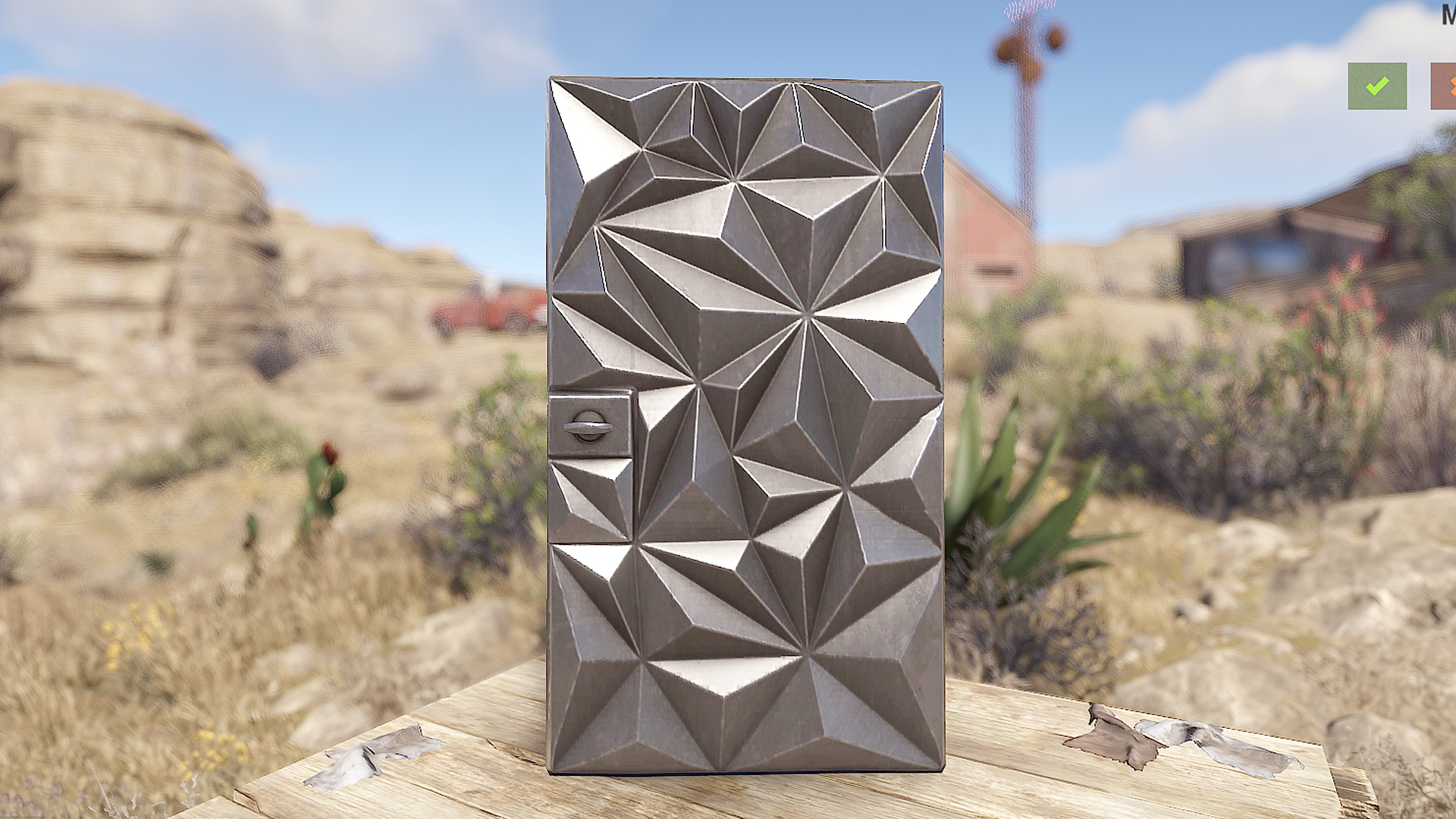 Facet Sheet Metal Door thumbnail 4