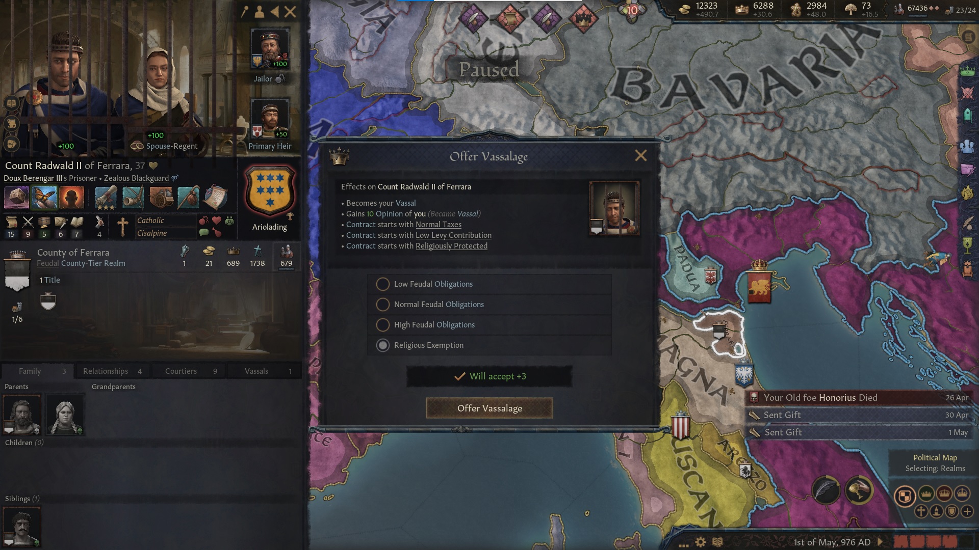 Steam Community :: Guide :: CK3: Peacefully Conquering 12 Kingdoms ...