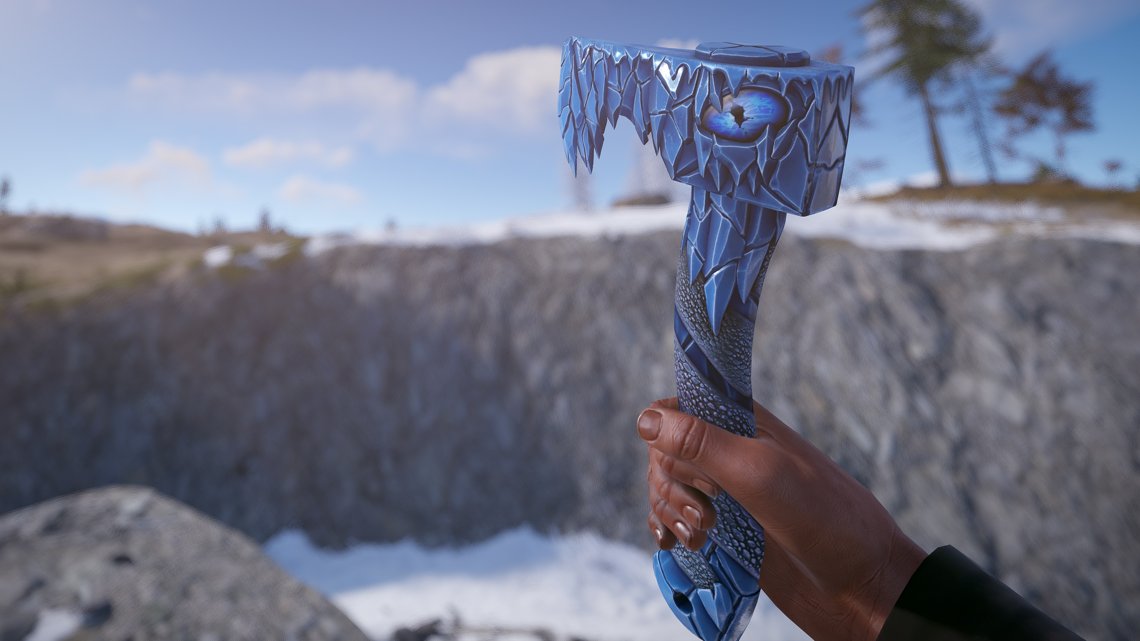 Ice Eye Hatchet screenshot 1