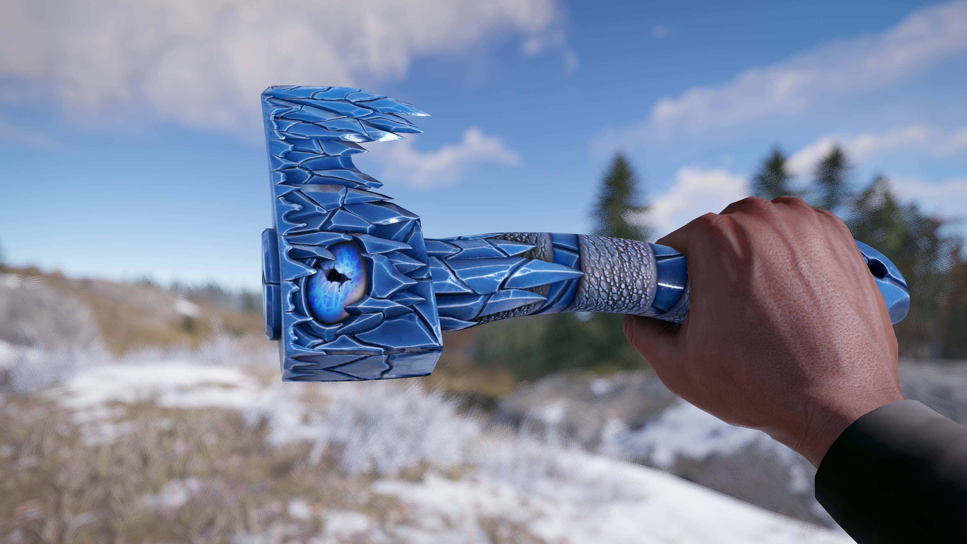 Ice Eye Hatchet thumbnail 3