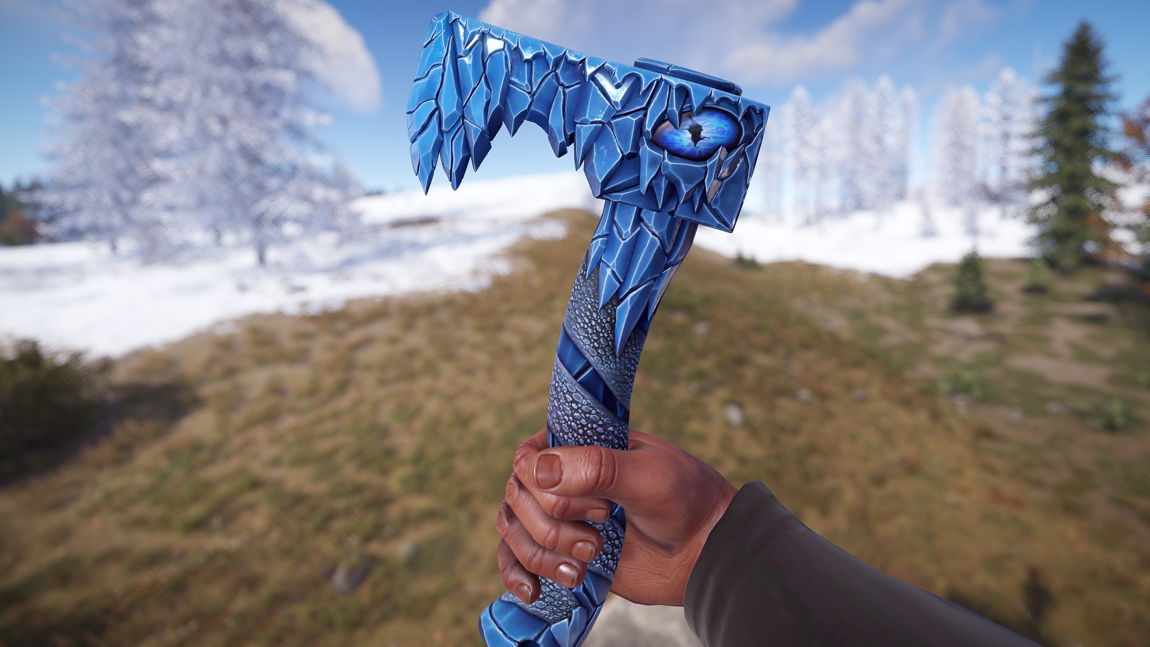 Ice Eye Hatchet thumbnail 2