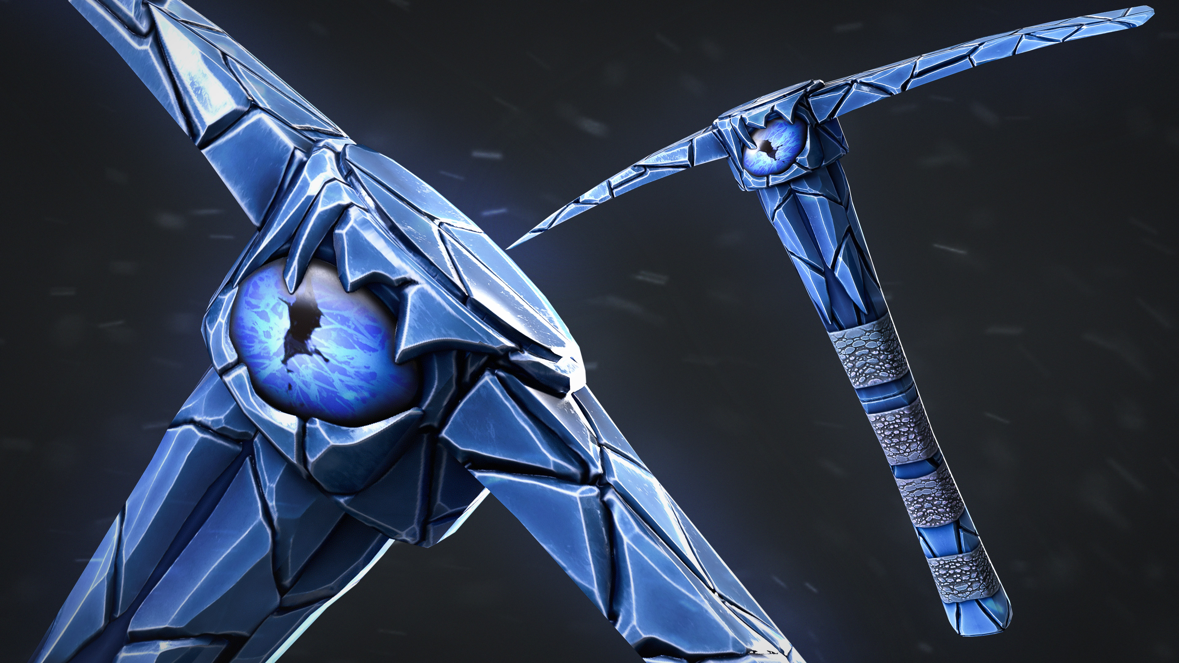 Ice Eye Pick Axe screenshot 1