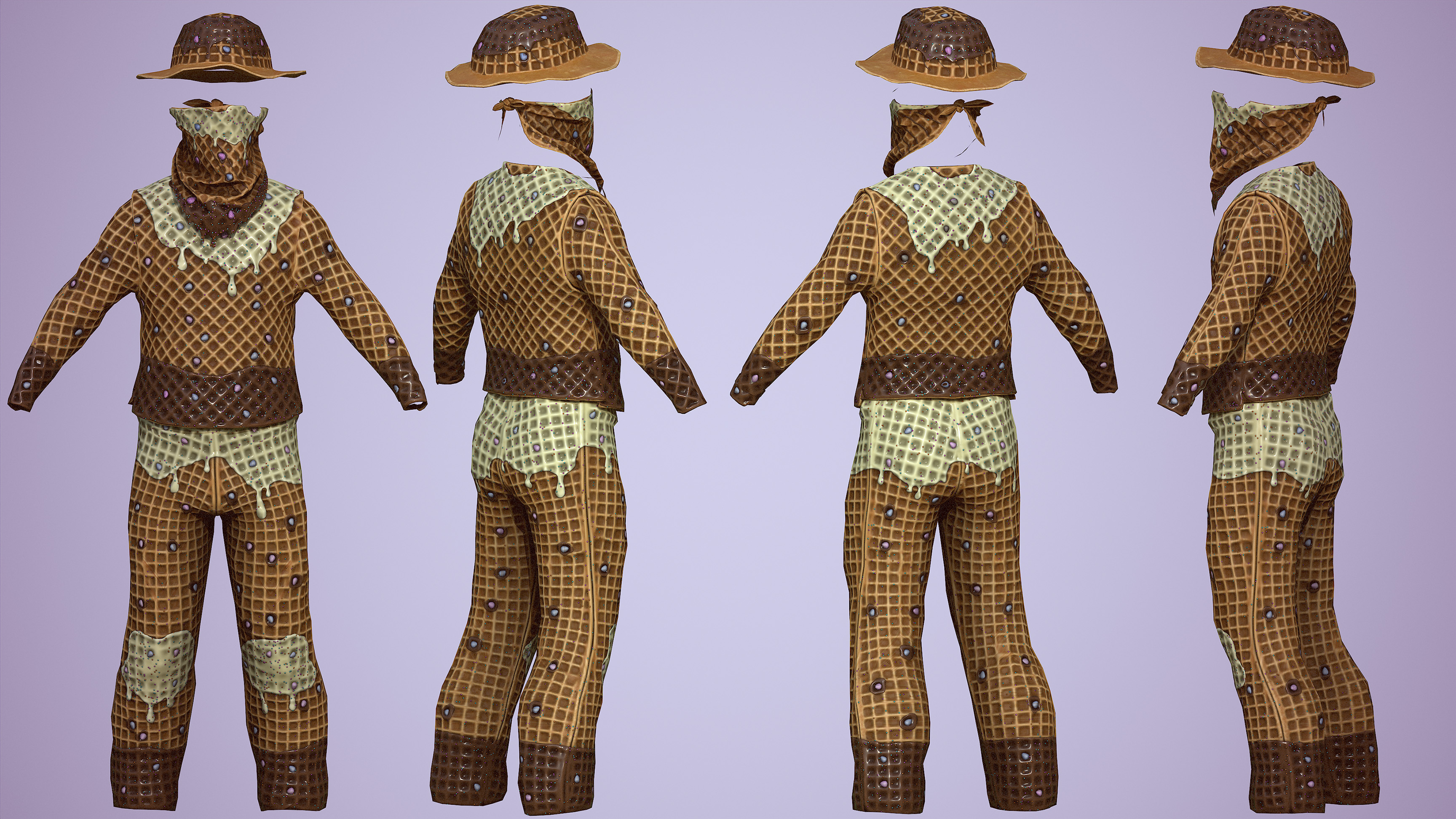 Sweet Treat Burlap Shirt screenshot 1