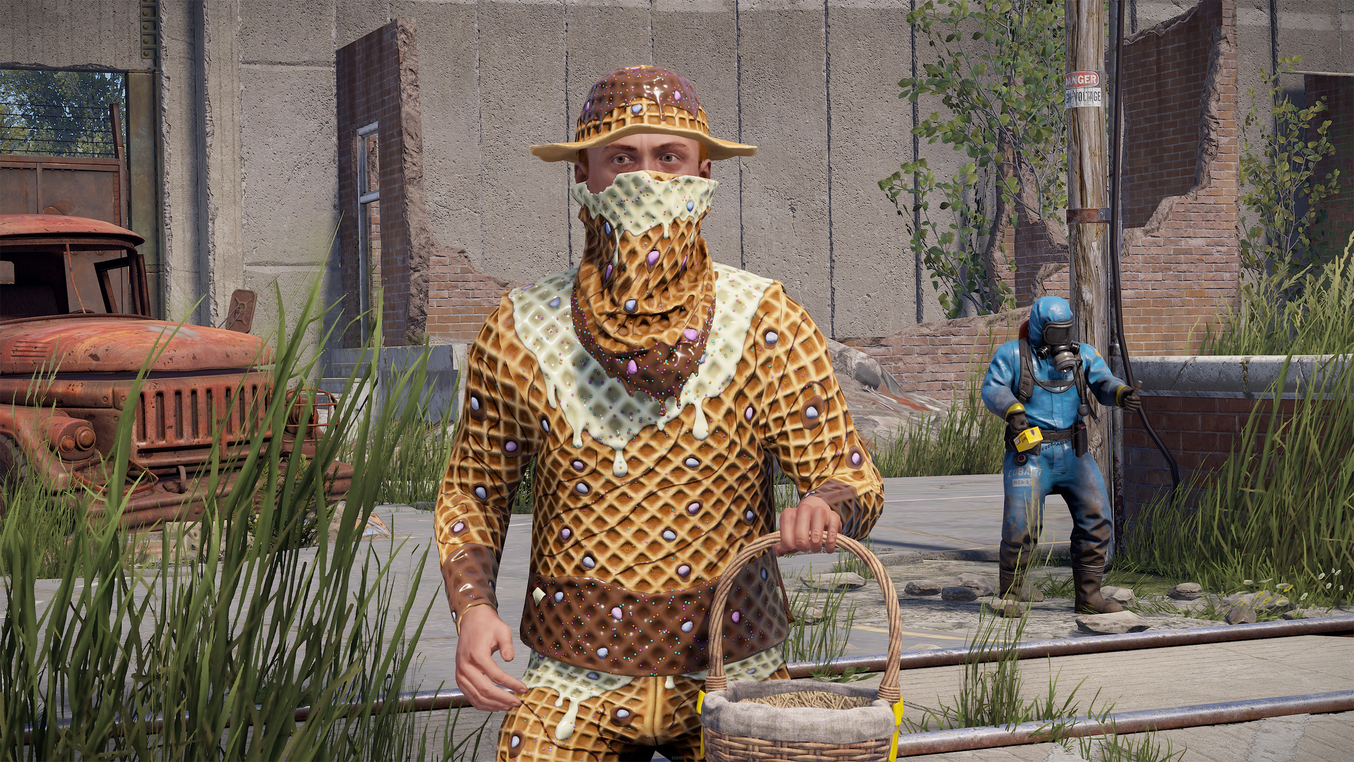 Sweet Treat Burlap Pants screenshot 1
