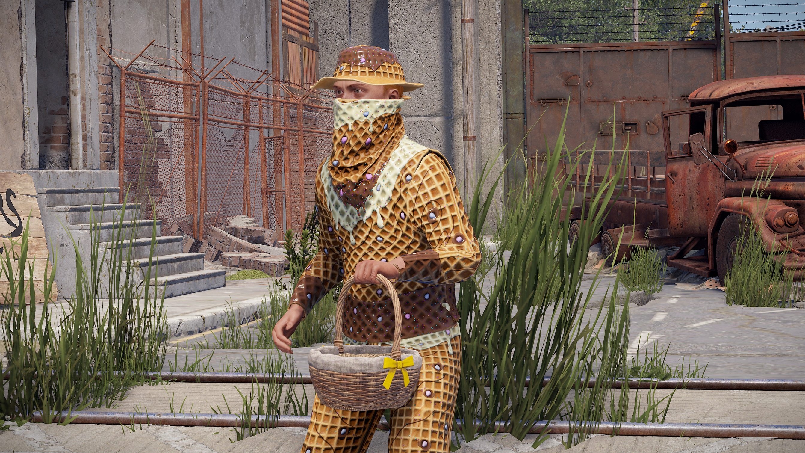 Sweet Treat Burlap Pants thumbnail 4