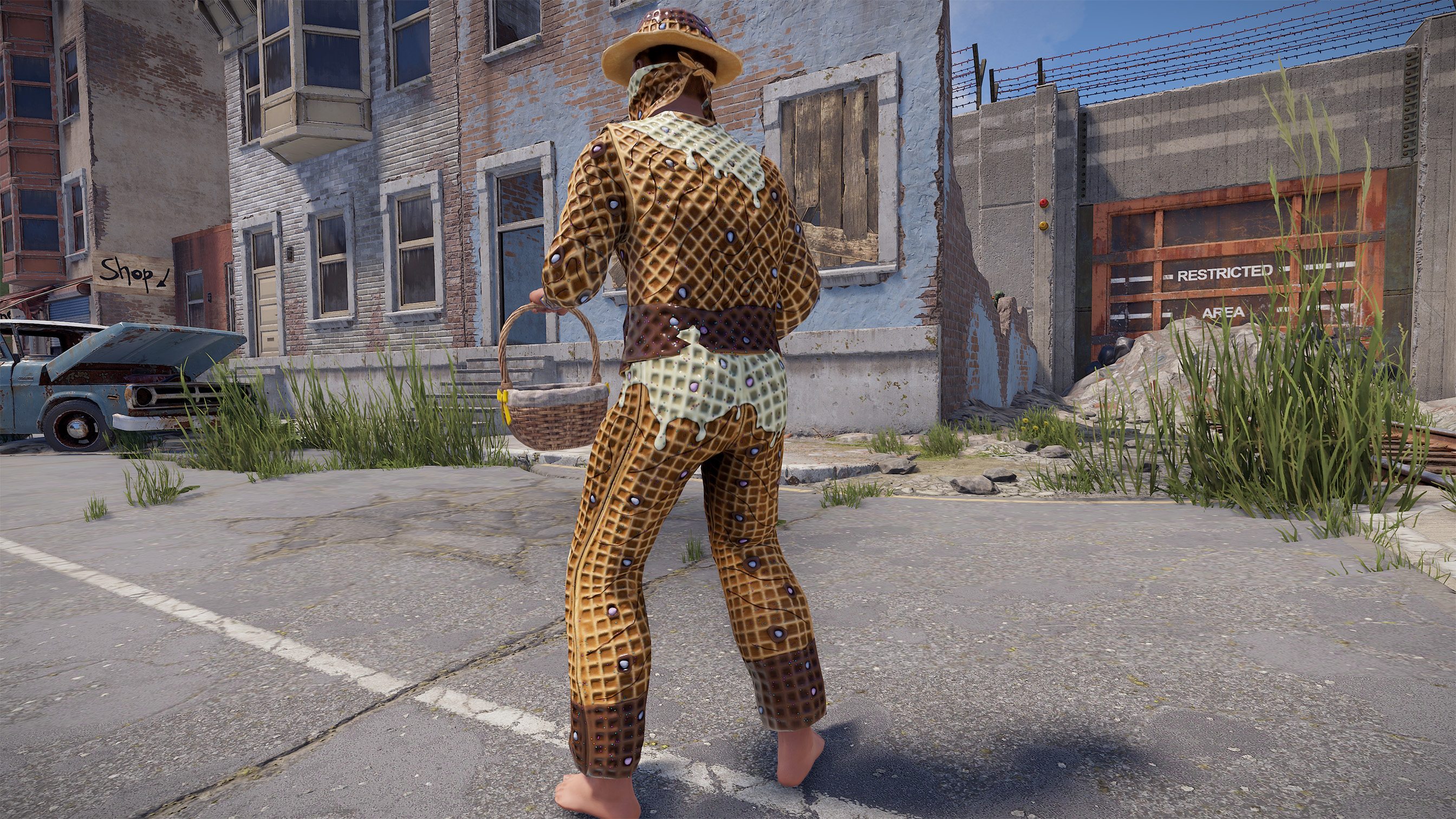 Sweet Treat Burlap Pants thumbnail 8