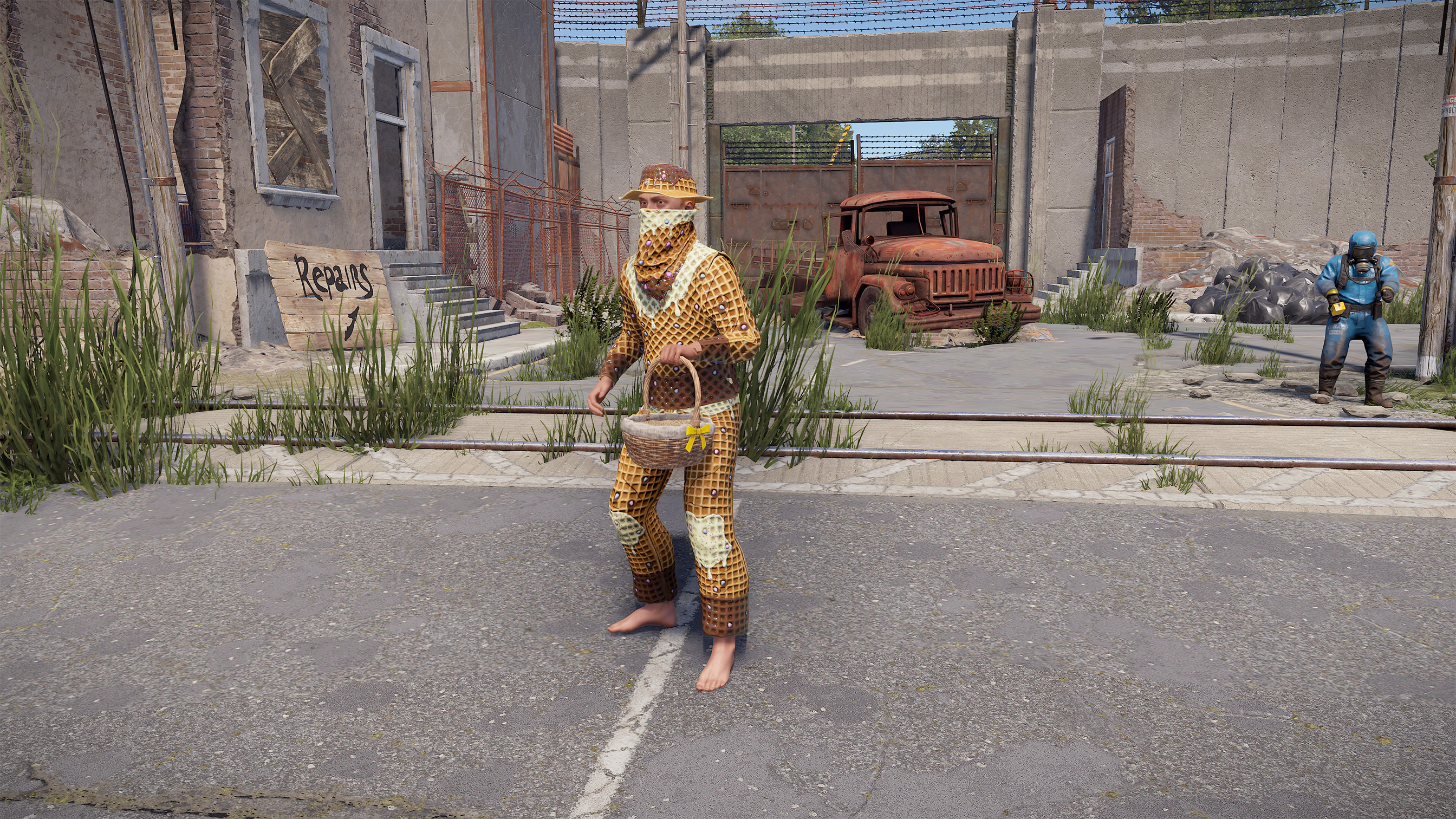 Sweet Treat Burlap Pants thumbnail 9