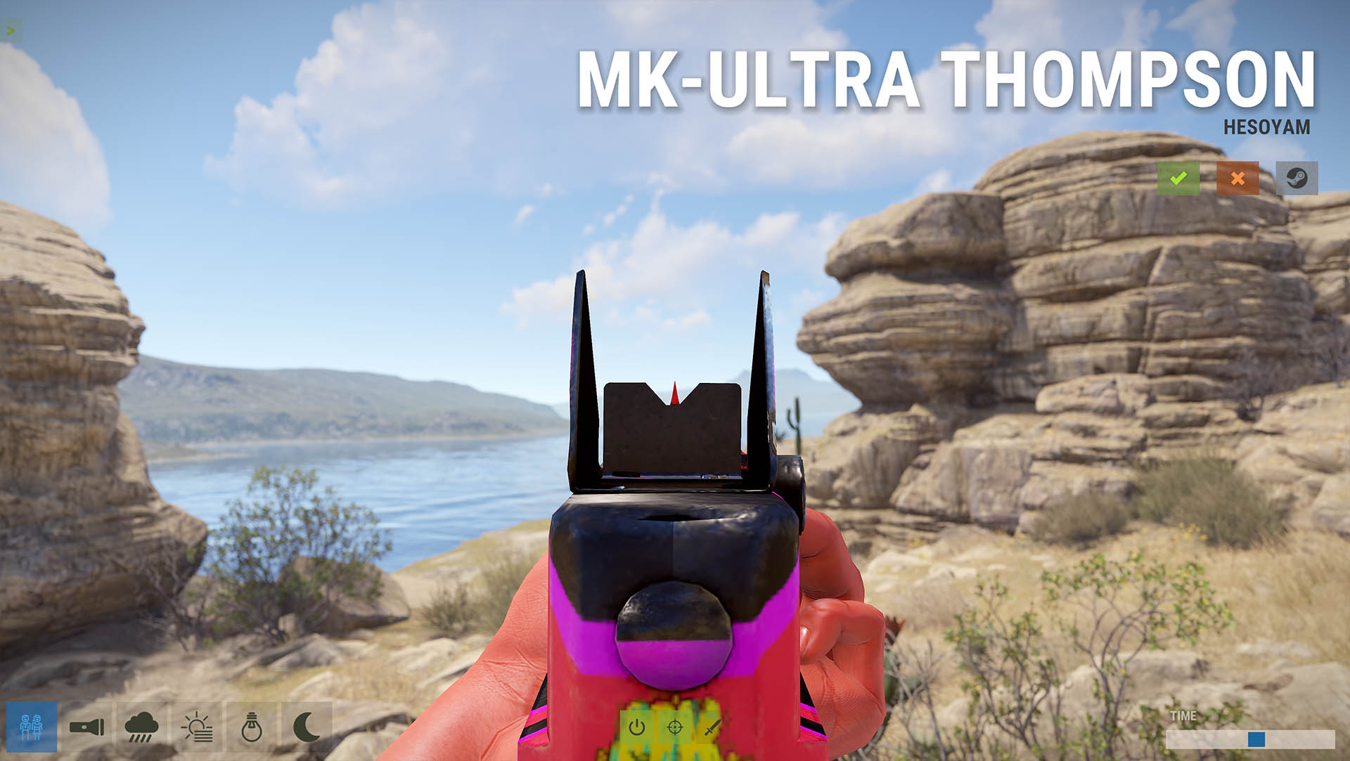 MK-ULTRA Thompson screenshot 1