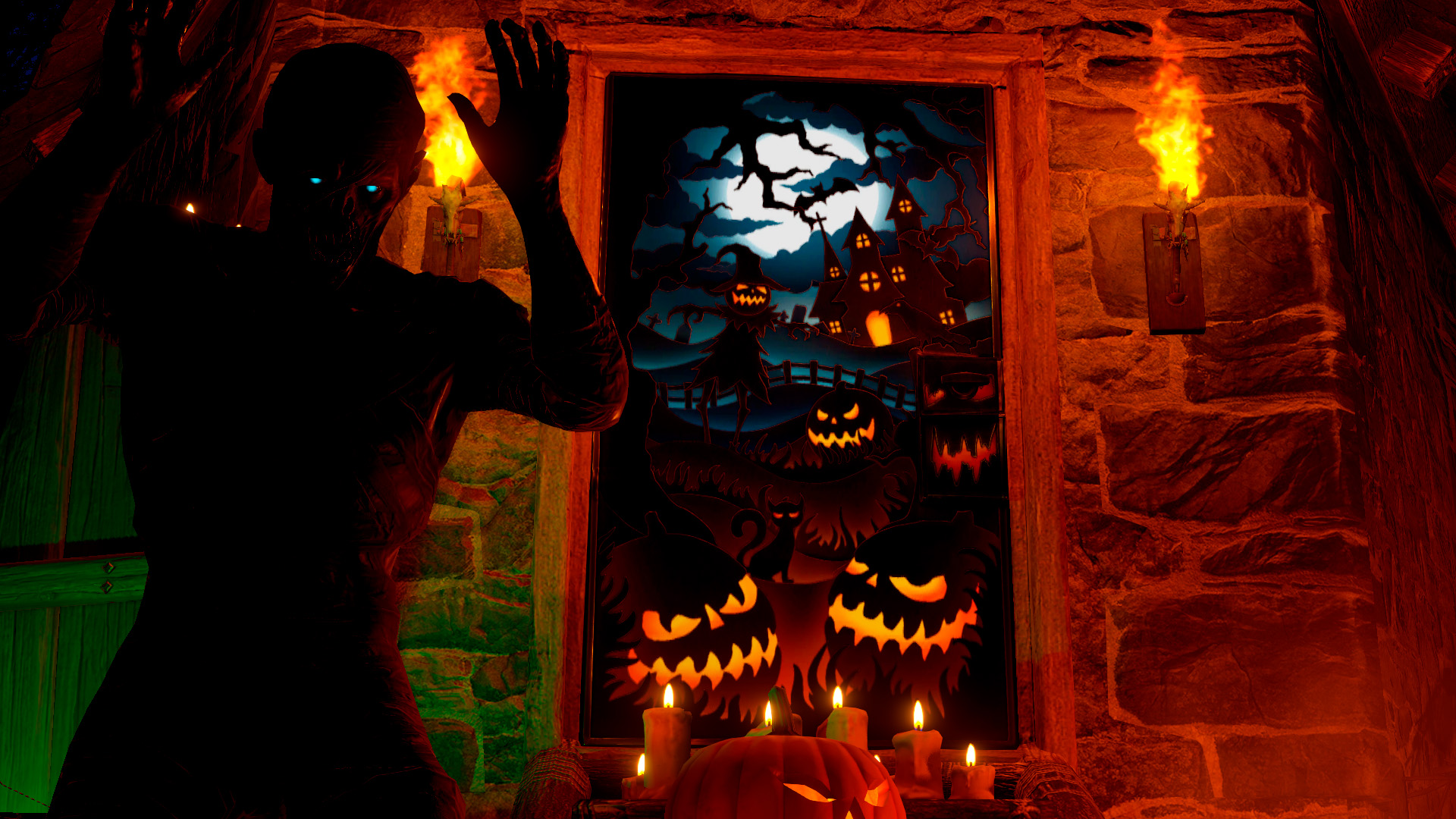 Grim Farm Metal Door thumbnail 2