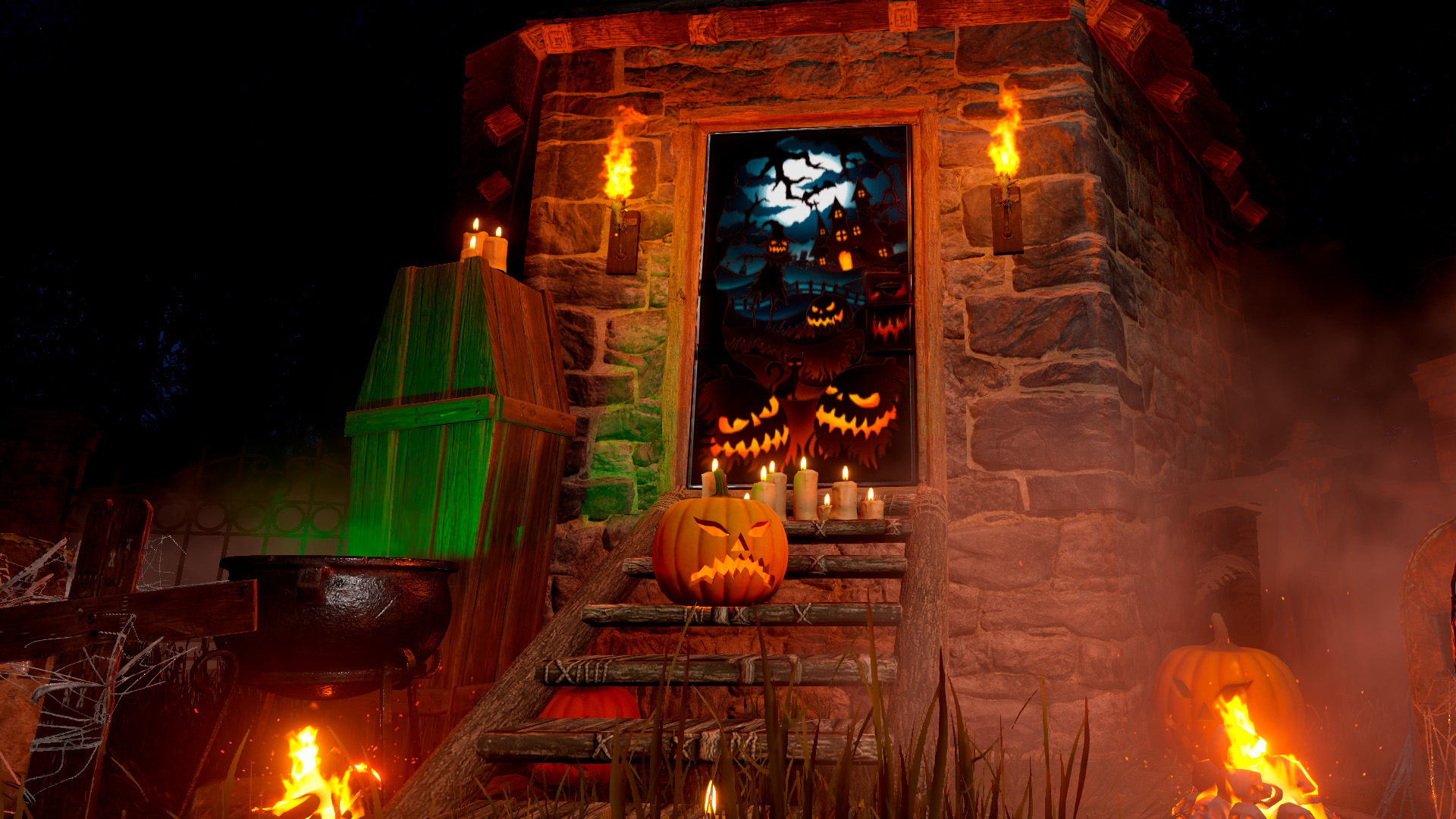 Grim Farm Metal Door thumbnail 4
