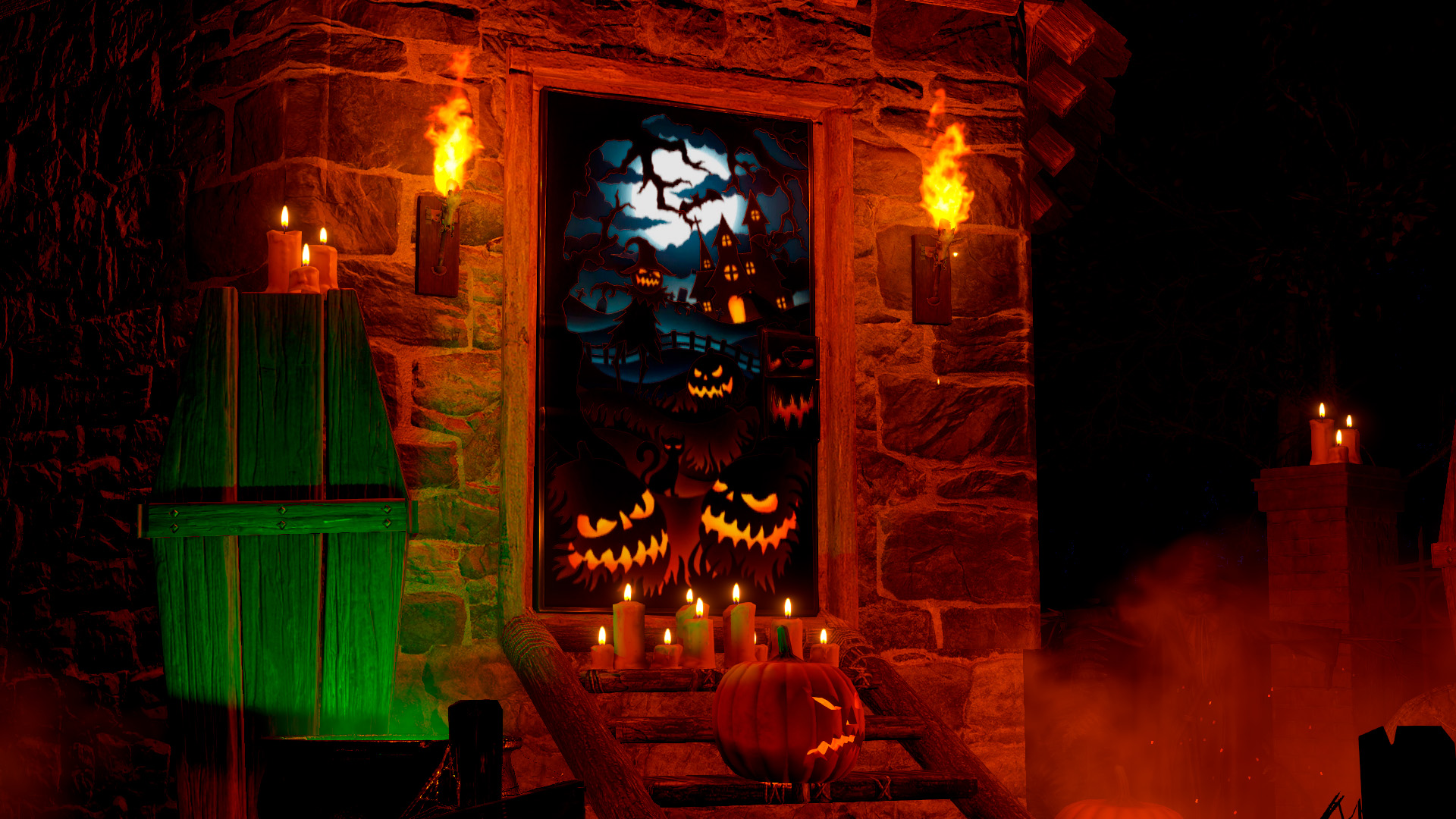 Grim Farm Metal Door thumbnail 6