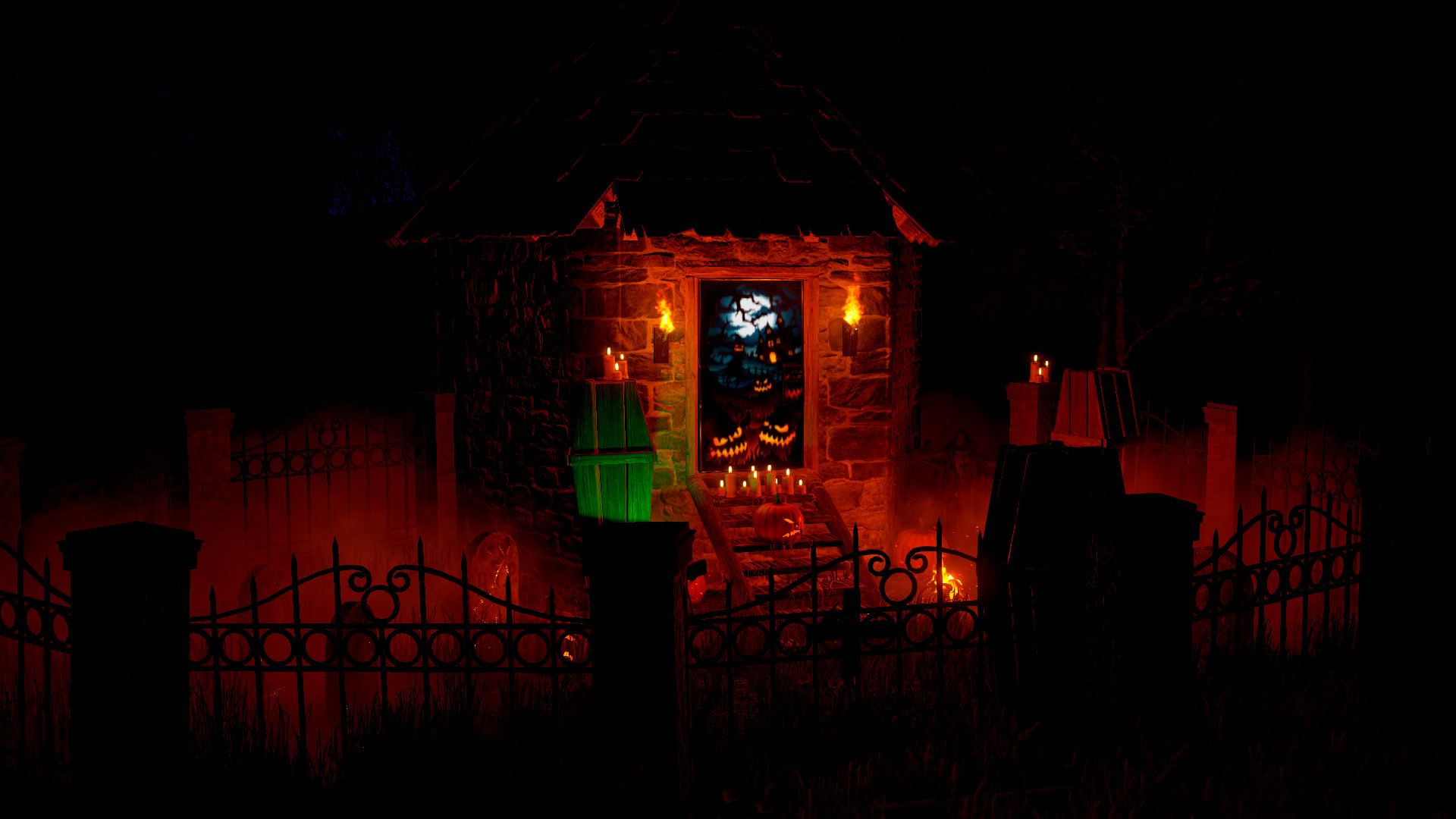 Grim Farm Metal Door thumbnail 5