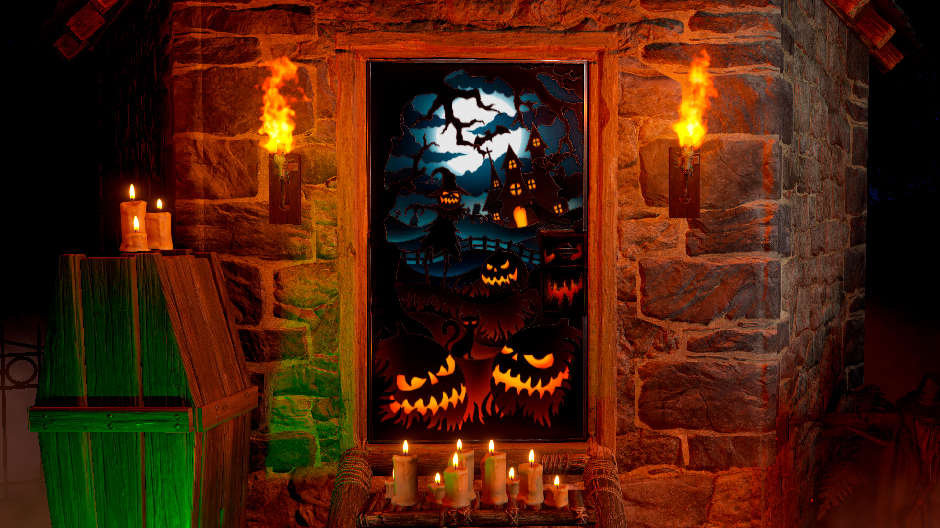 Grim Farm Metal Door thumbnail 7