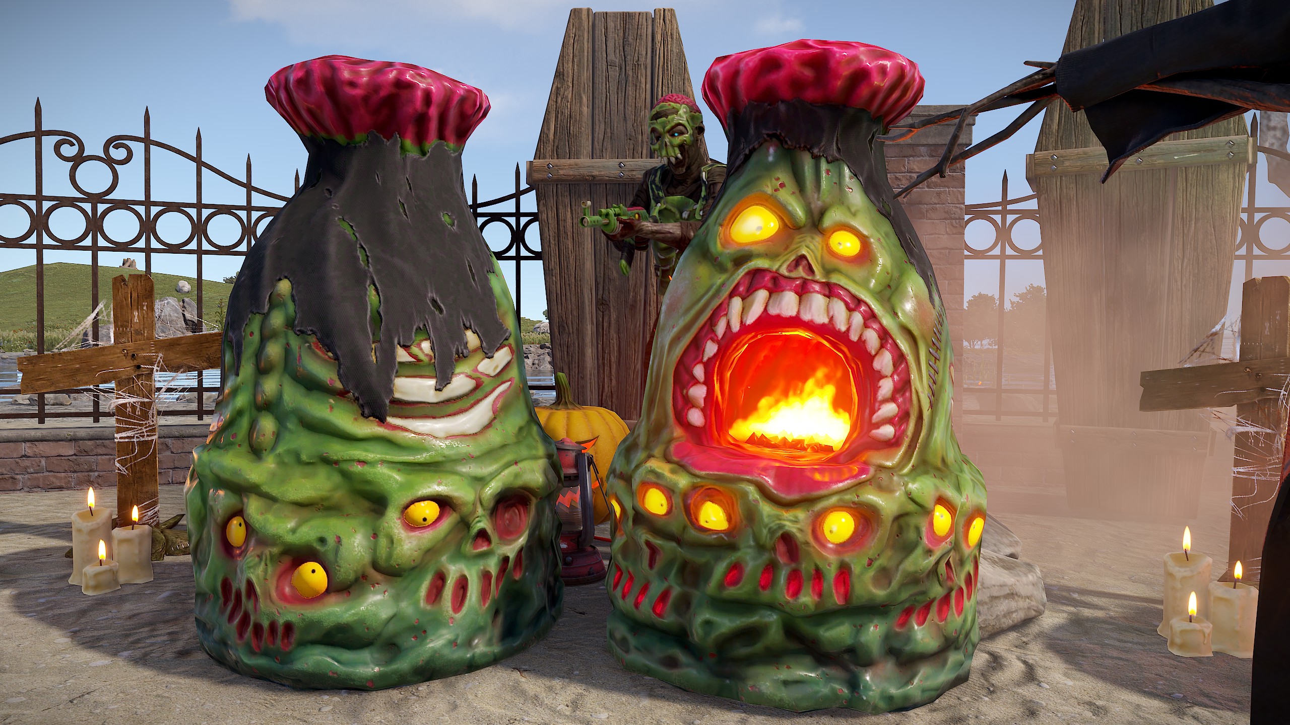 Necro Furnace screenshot 1