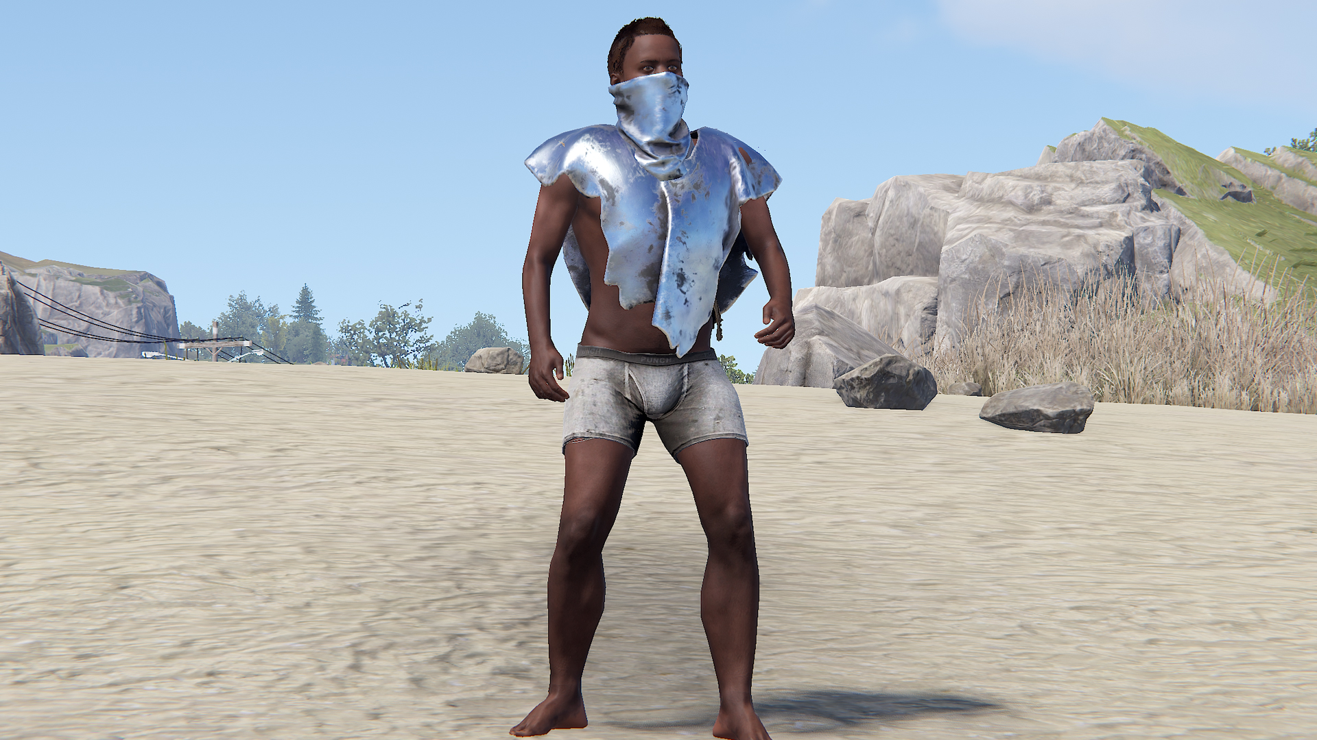 Metal Poncho screenshot 1
