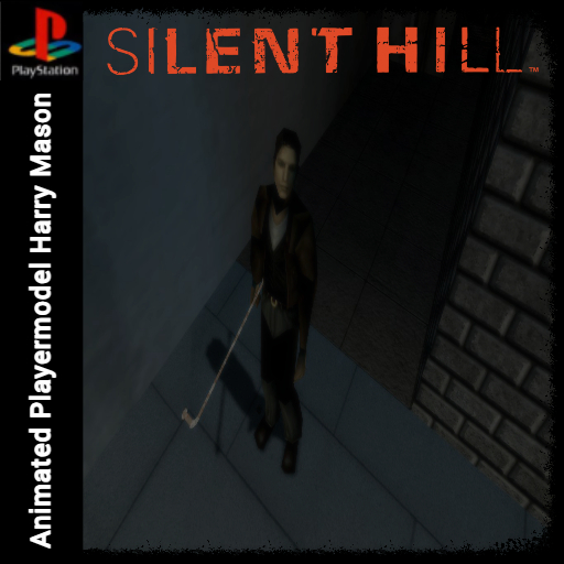 Steam Workshop::Silent Hill Harry Mason Animated PS1