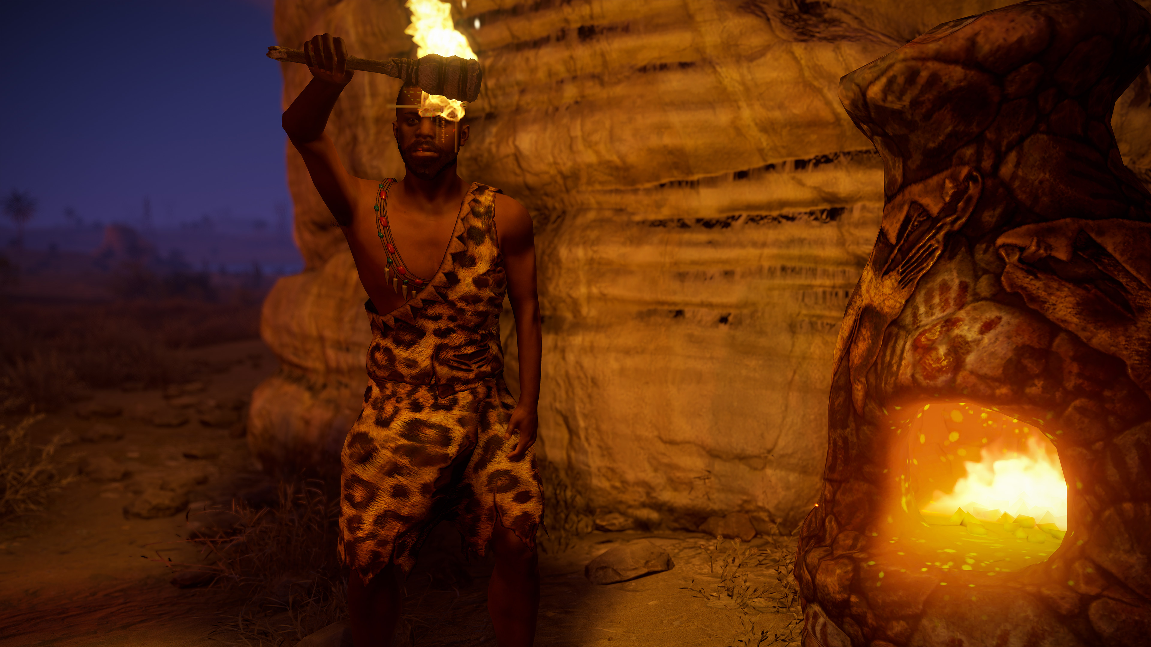 Neanderthal Hide Shirt thumbnail 7