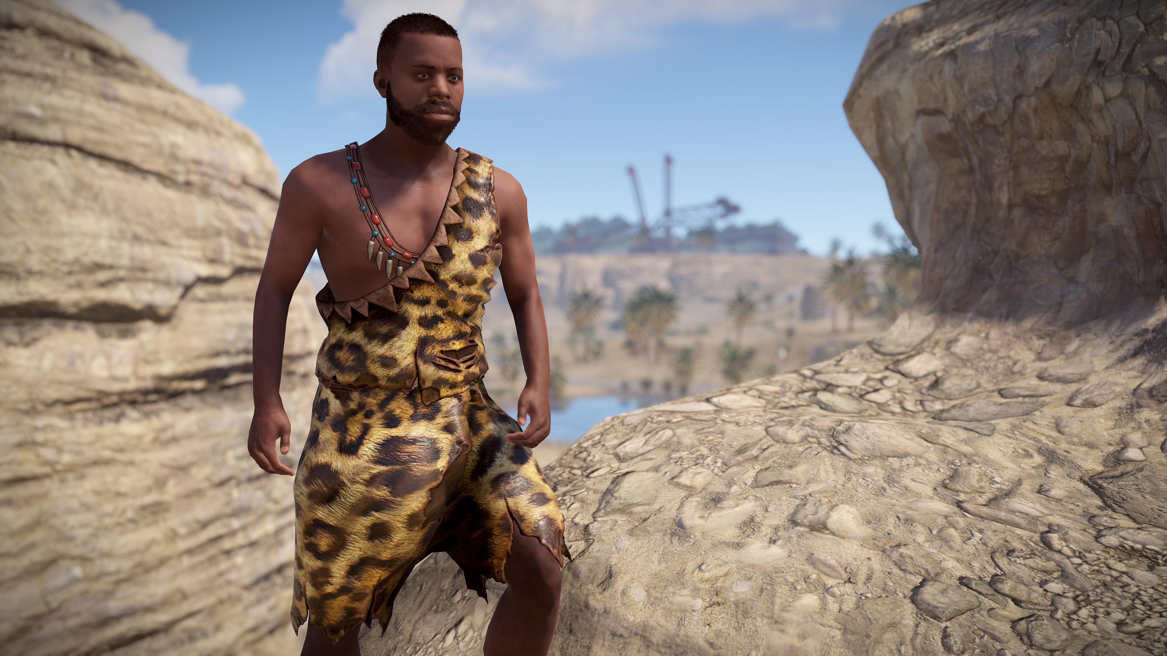 Neanderthal Hide Shirt thumbnail 2