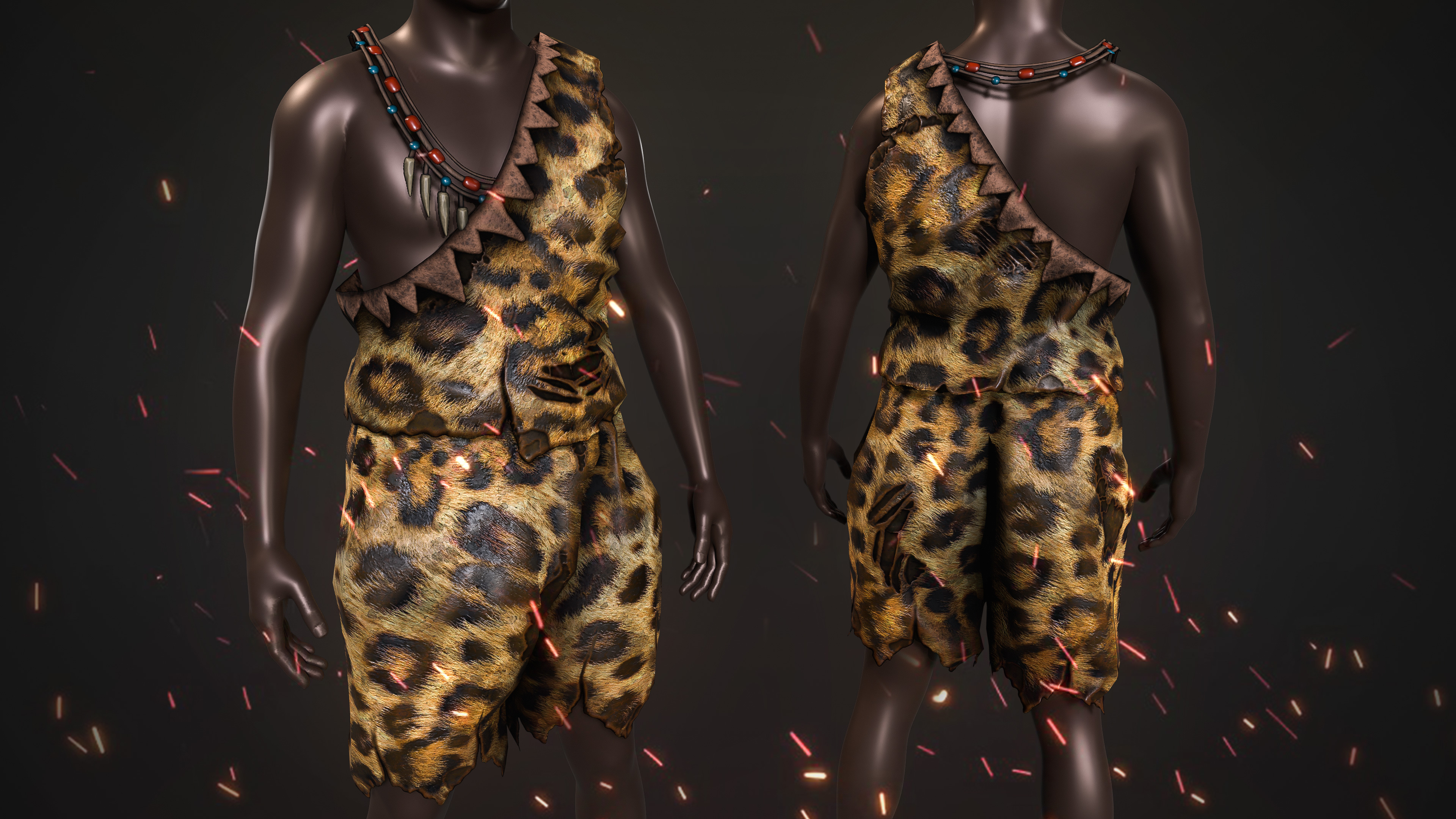 Neanderthal Hide Pants screenshot 1