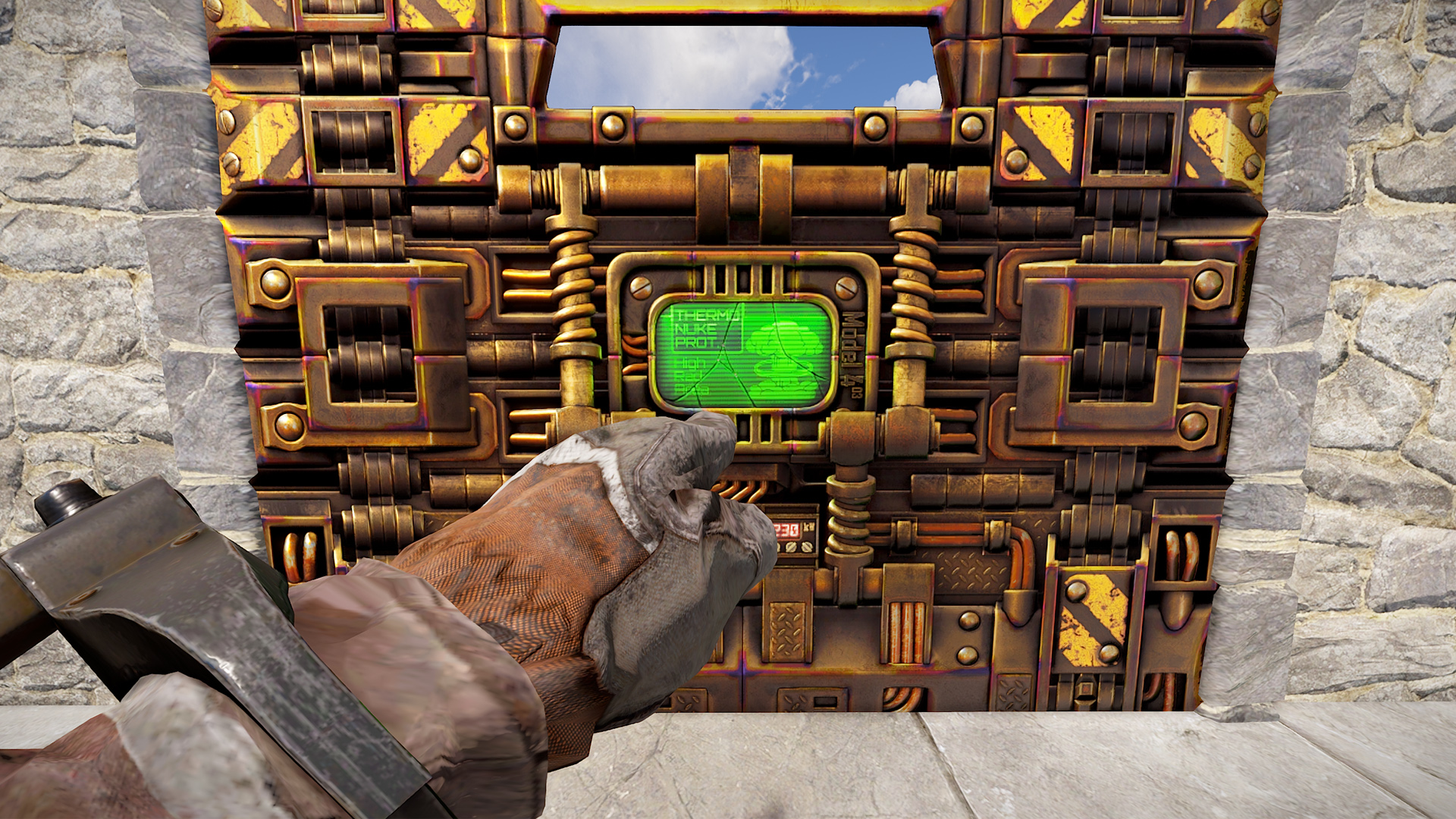 Junkernaught Garage Door thumbnail 11
