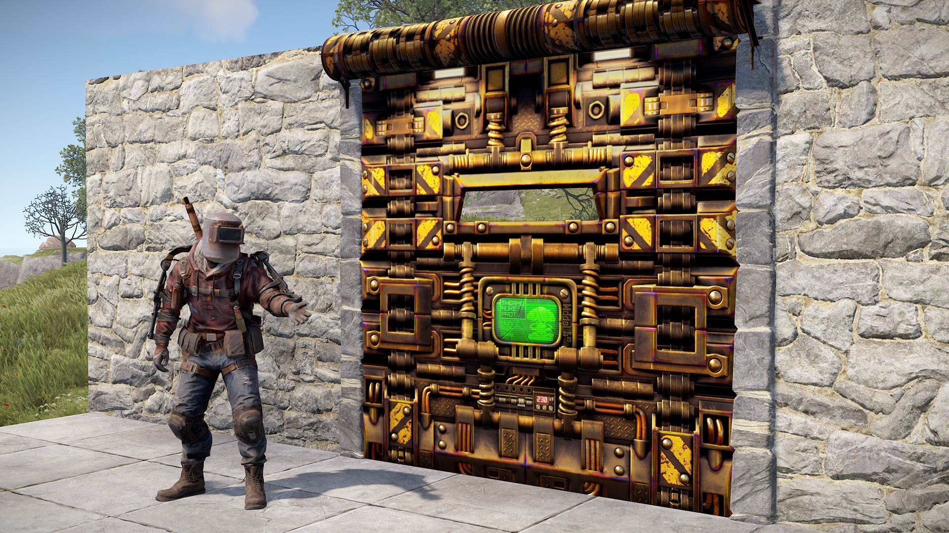 Junkernaught Garage Door thumbnail 8