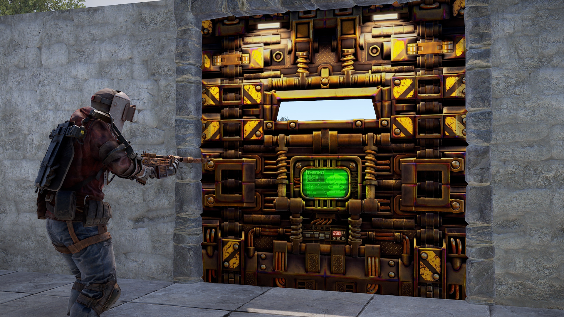 Junkernaught Garage Door thumbnail 9