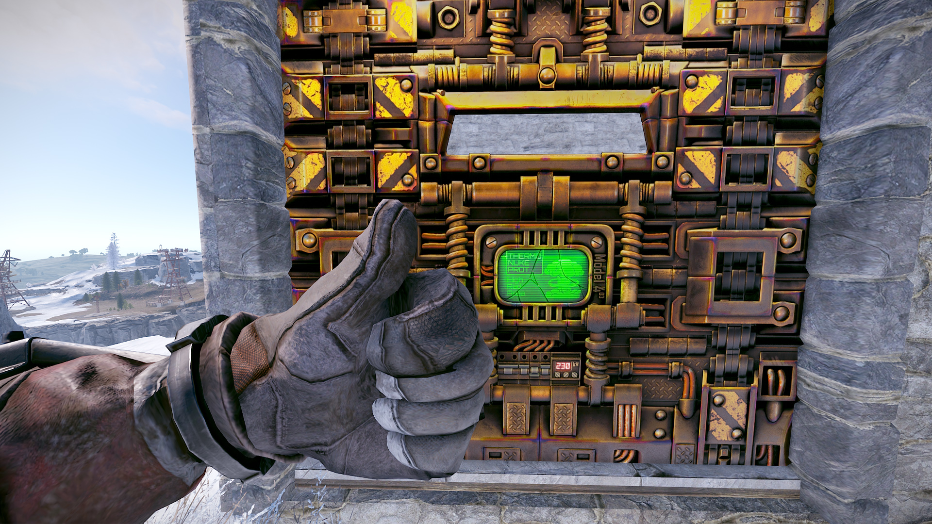 Junkernaught Garage Door thumbnail 3