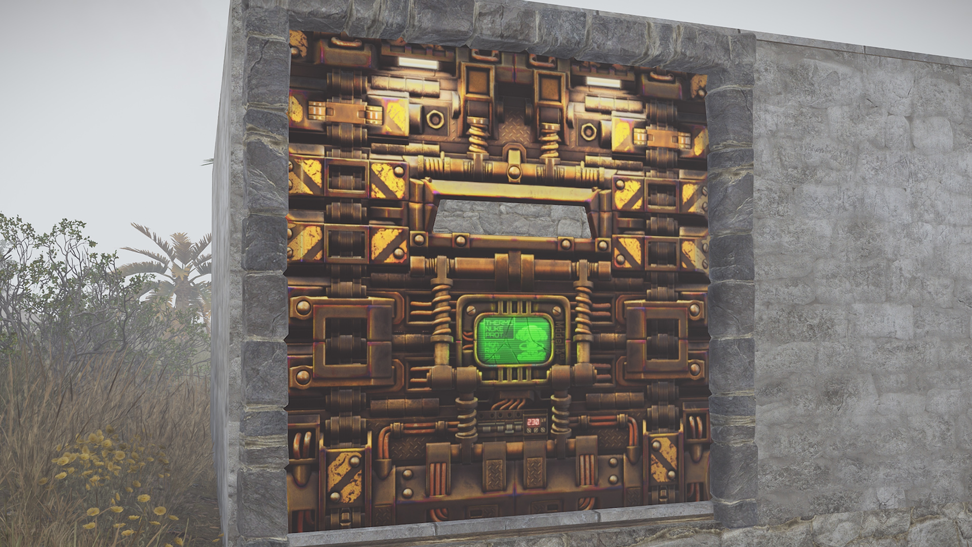 Junkernaught Garage Door thumbnail 6