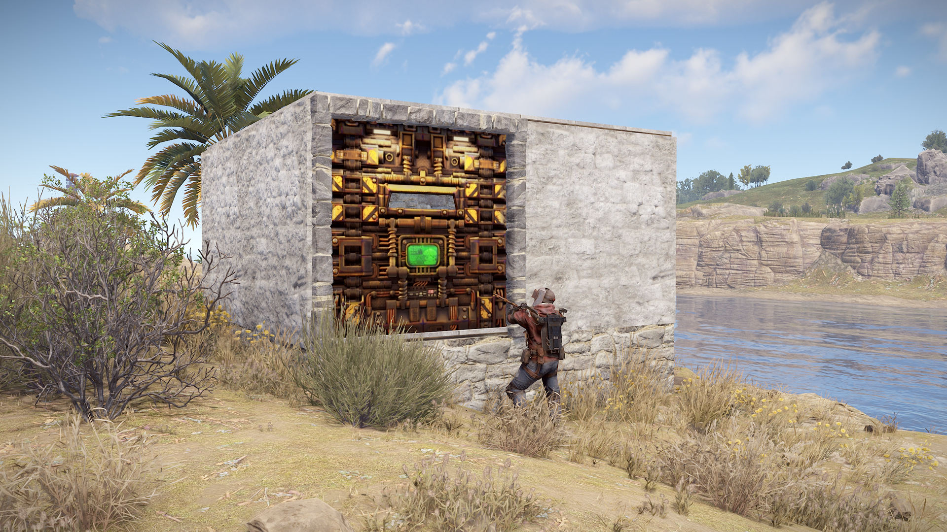 Junkernaught Garage Door thumbnail 5