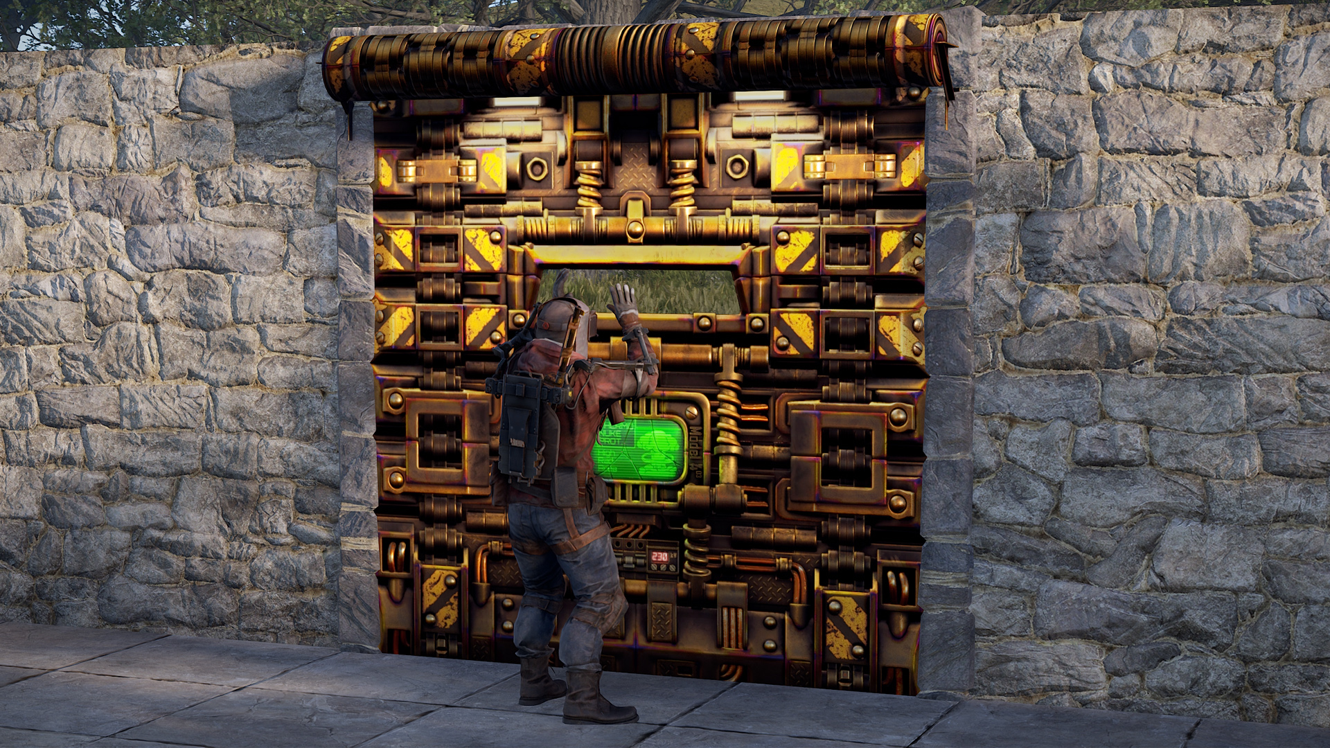 Junkernaught Garage Door thumbnail 4