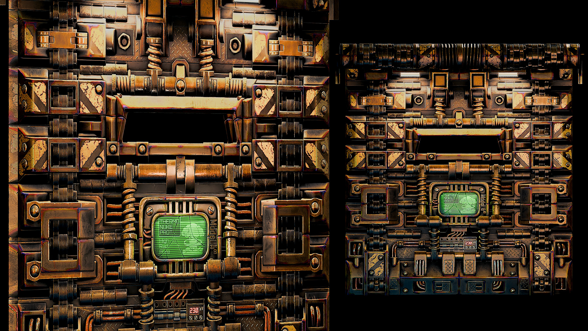 Junkernaught Garage Door thumbnail 2