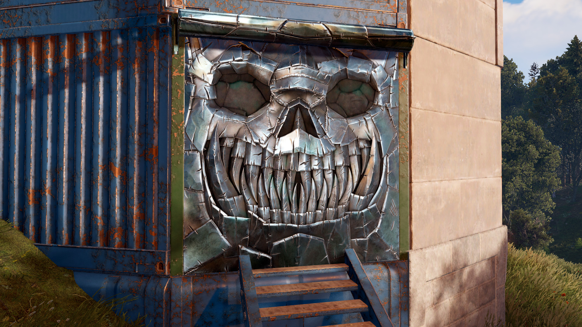 Twisted Metal Garage Door screenshot 1