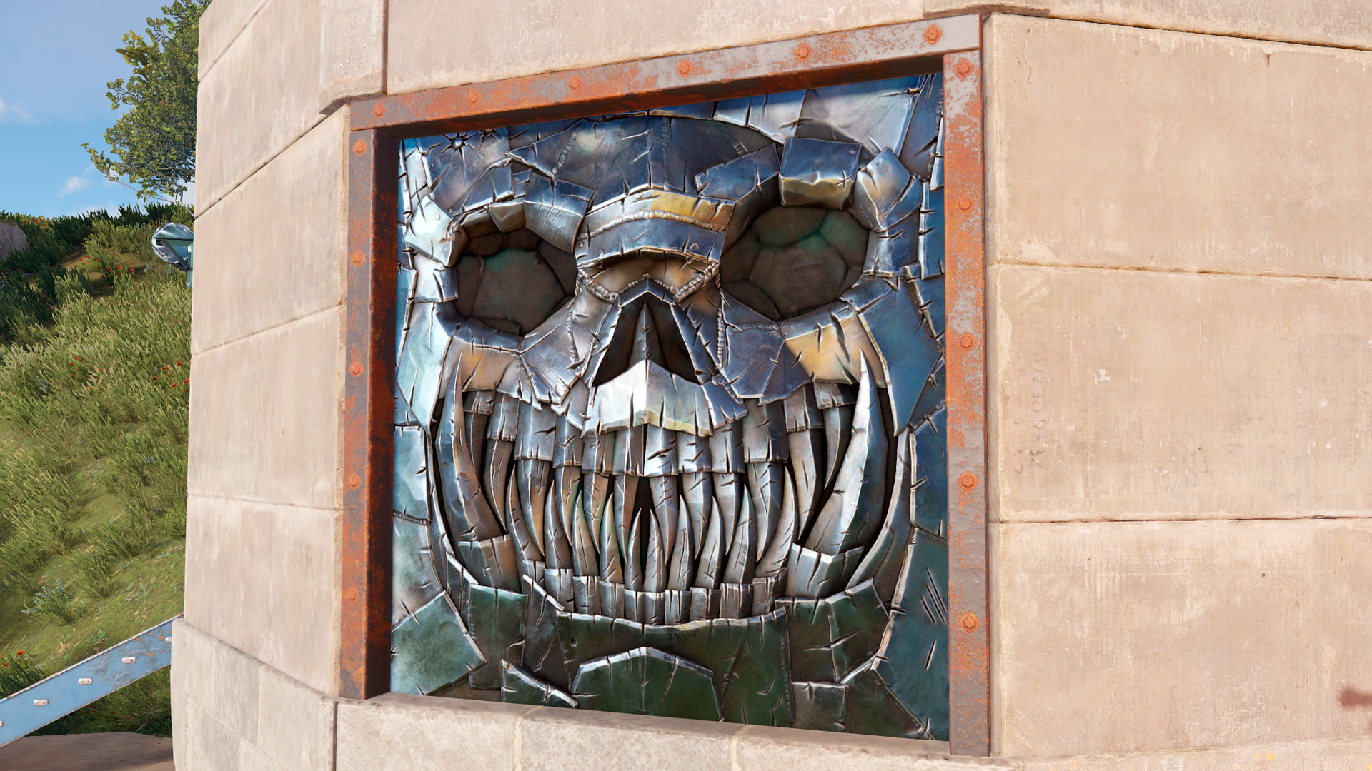 Twisted Metal Garage Door thumbnail 9