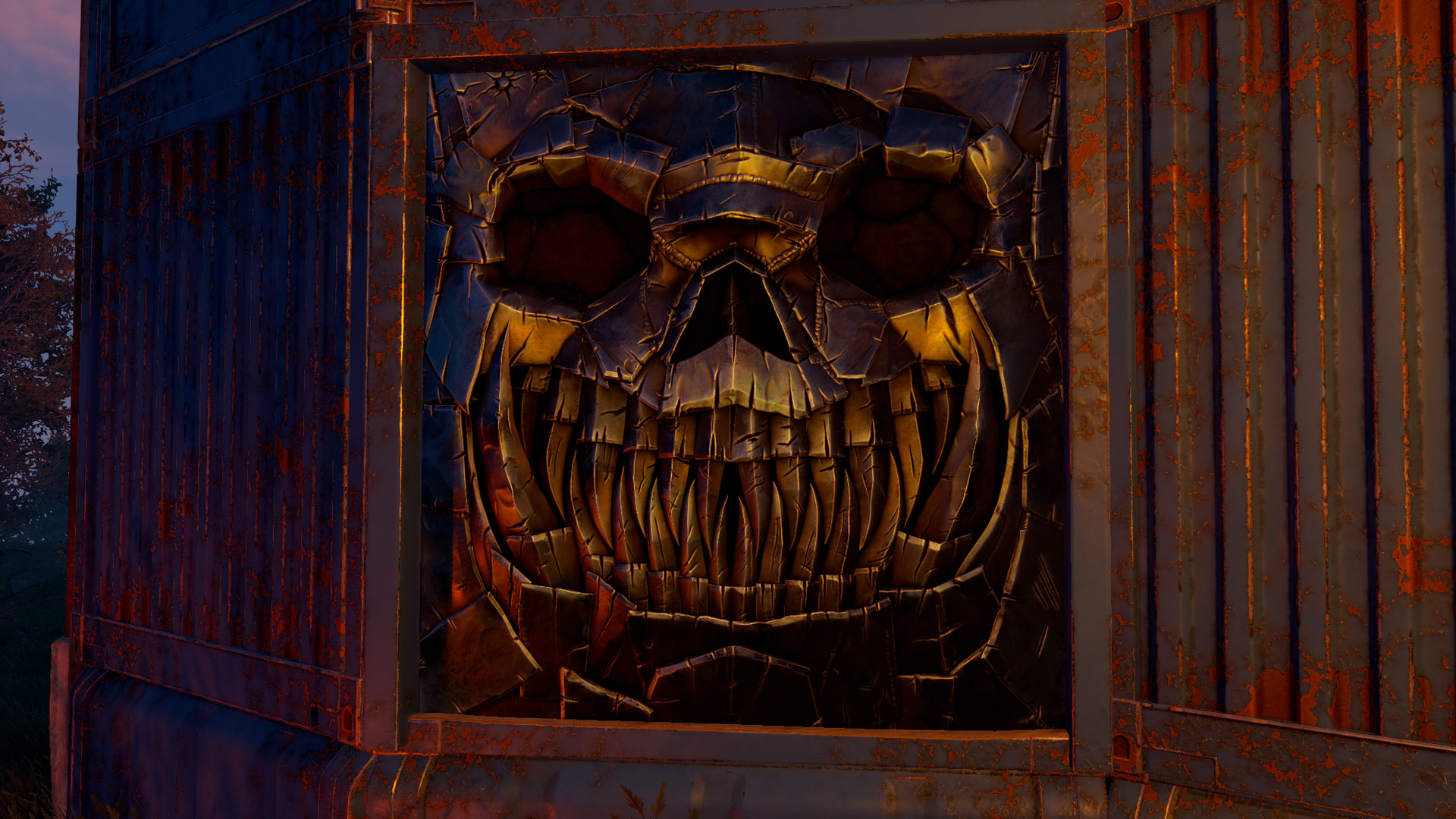 Twisted Metal Garage Door thumbnail 3