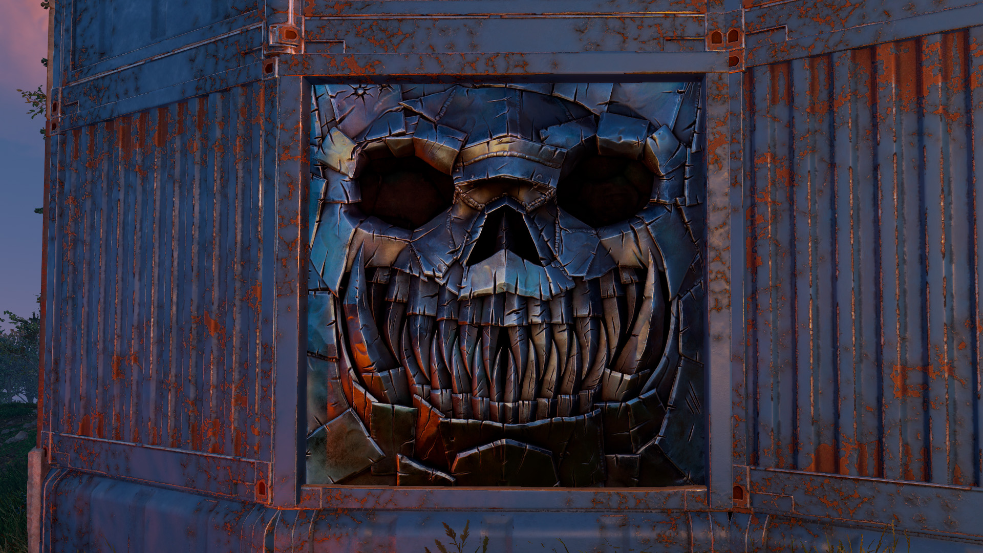 Twisted Metal Garage Door thumbnail 11