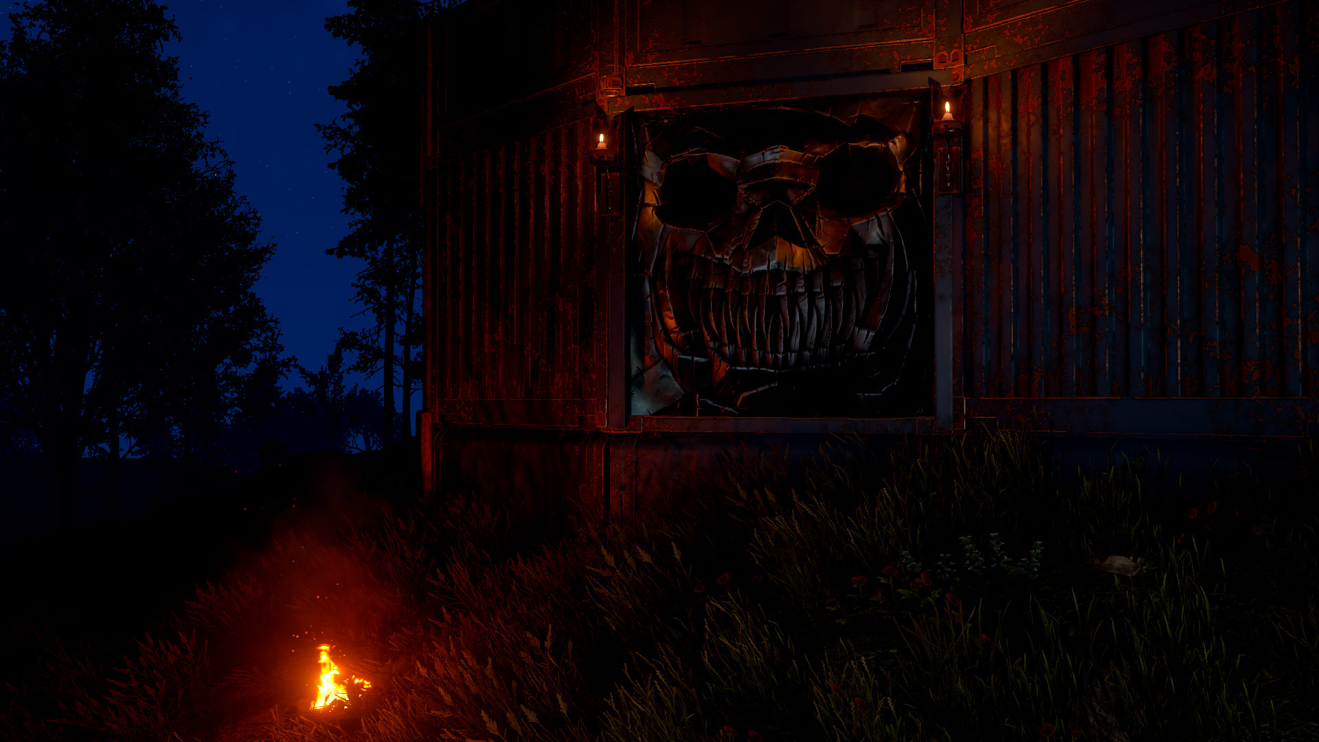 Twisted Metal Garage Door thumbnail 7